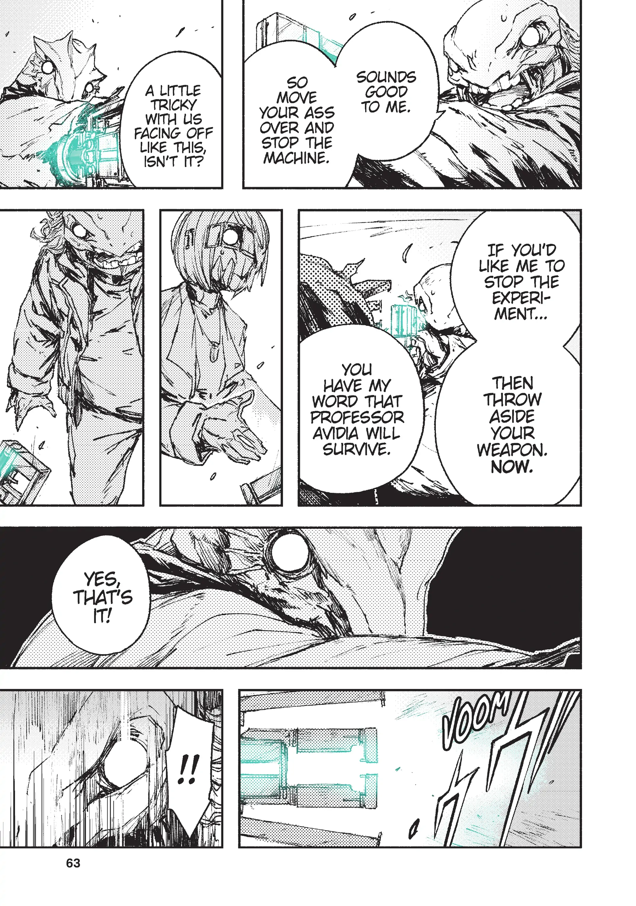 Read COLOR/LESS chapter 30 image 6 on Lezhin