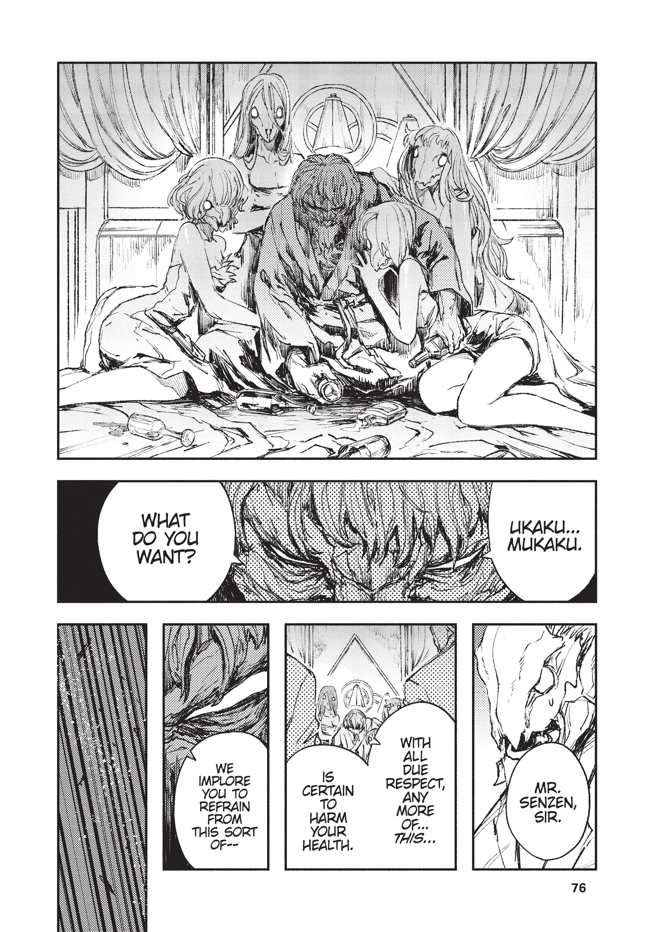Read COLOR/LESS chapter 31 image 1 on Lezhin