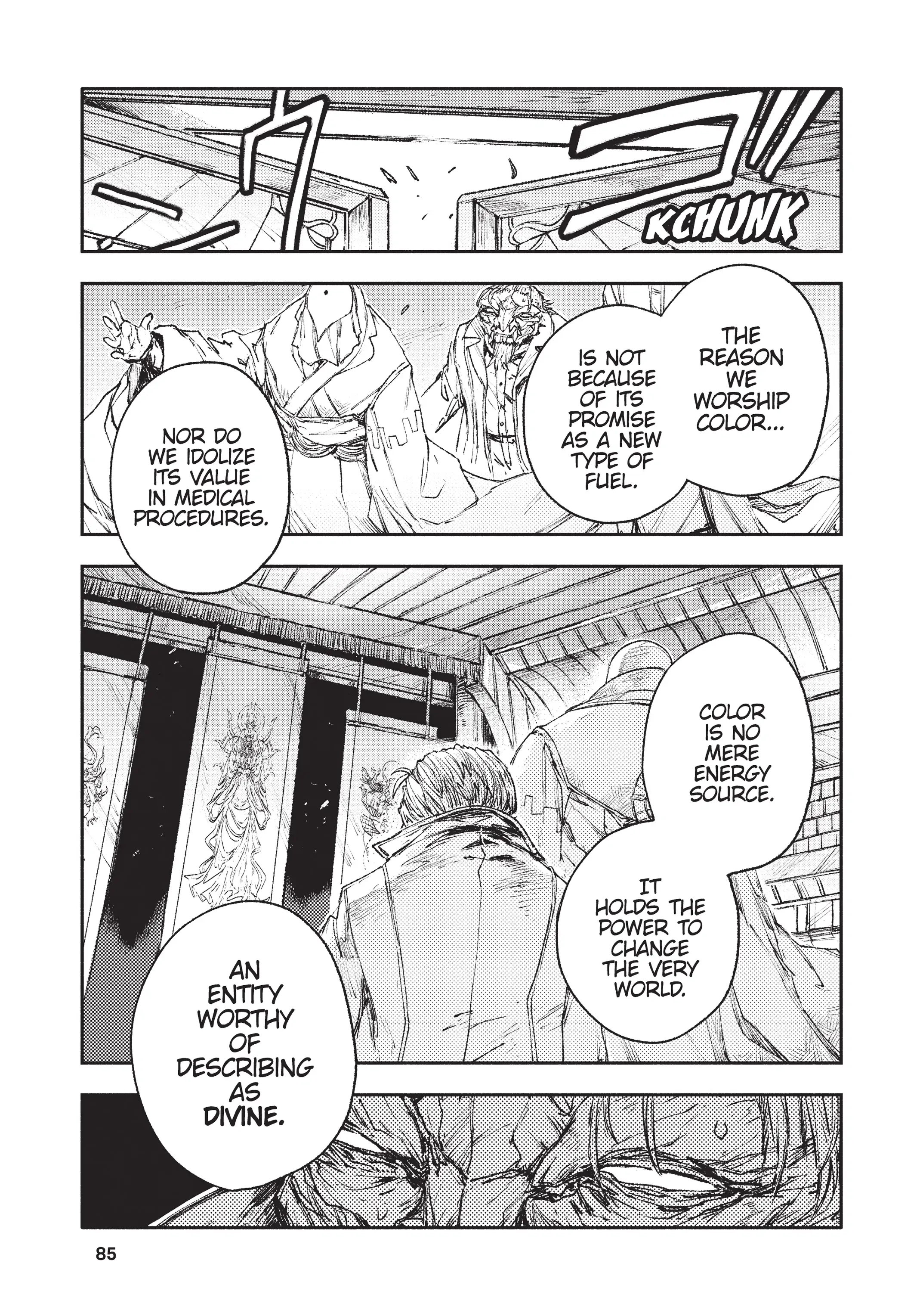 Read COLOR/LESS chapter 31 image 10 on Lezhin