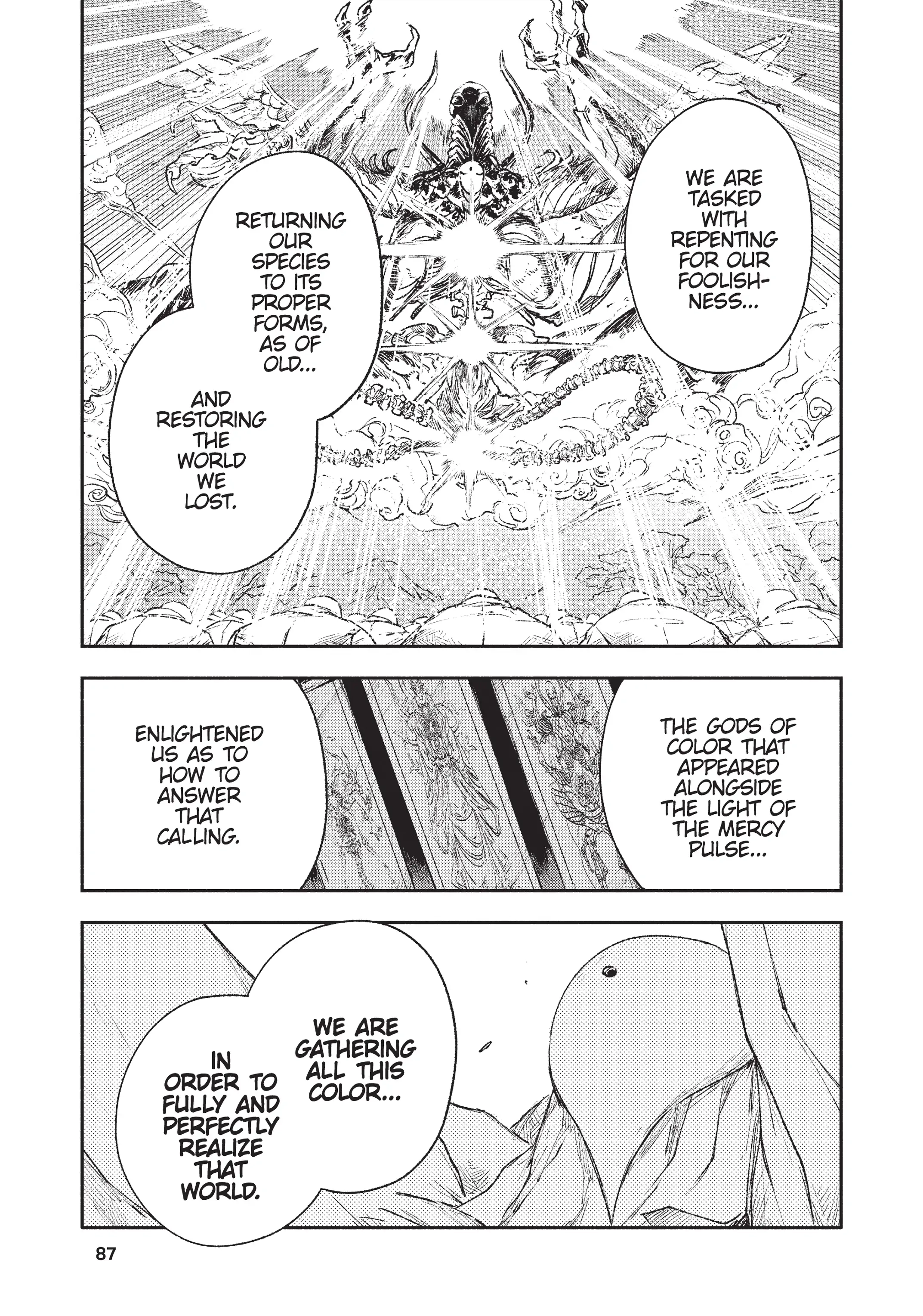 Read COLOR/LESS chapter 31 image 12 on Lezhin