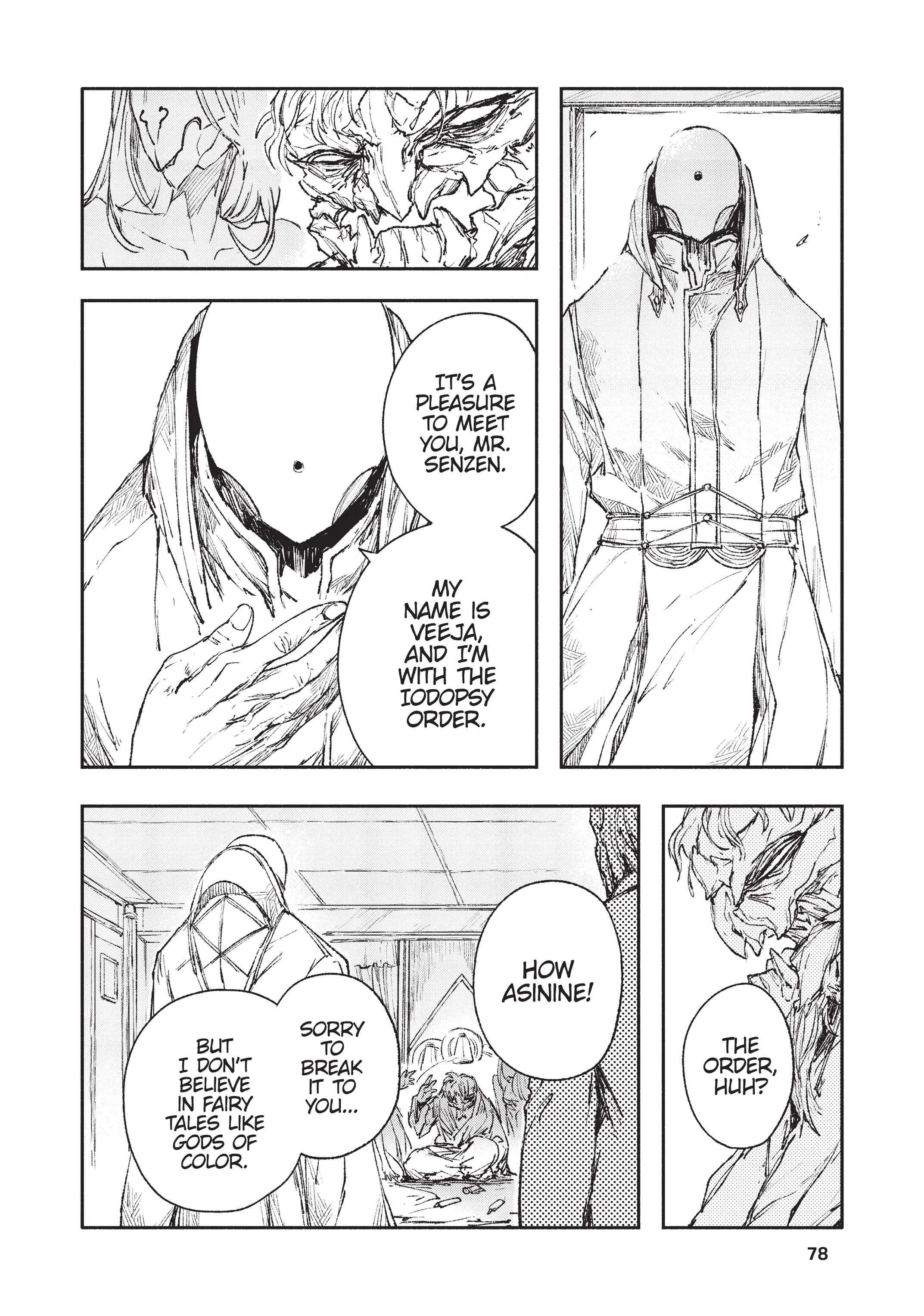 Read COLOR/LESS chapter 31 image 3 on Lezhin