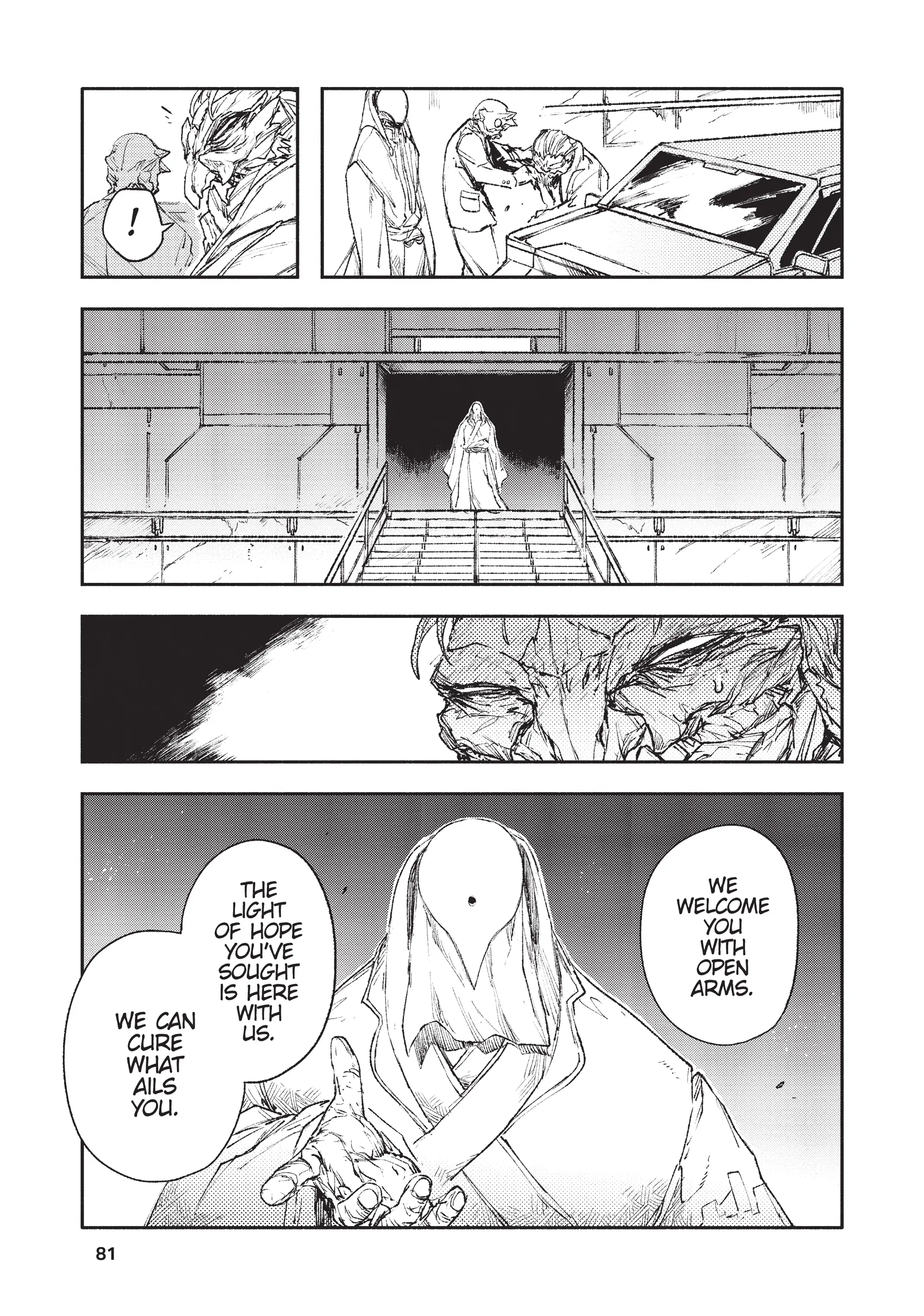 Read COLOR/LESS chapter 31 image 6 on Lezhin