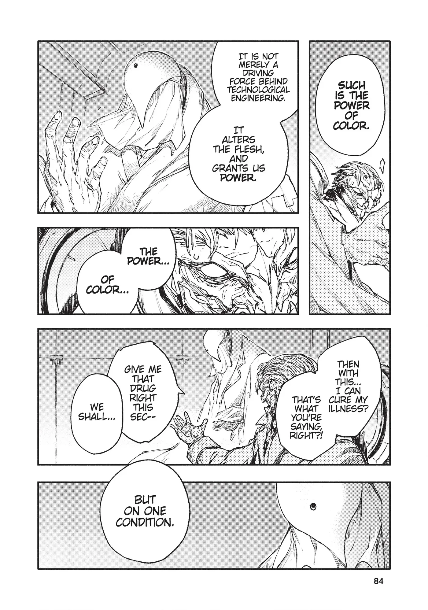 Read COLOR/LESS chapter 31 image 9 on Lezhin