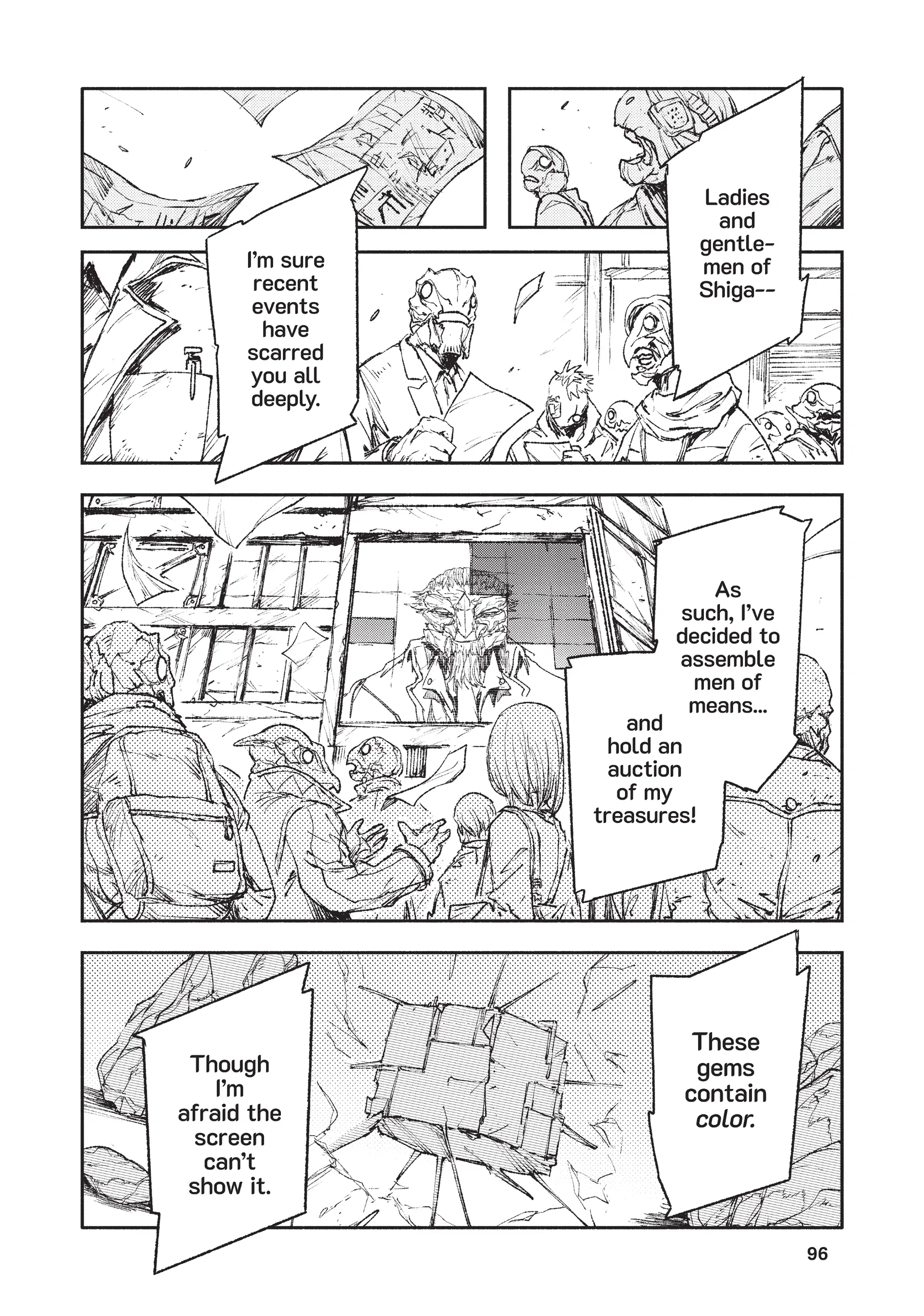 Read COLOR/LESS chapter 32 image 1 on Lezhin