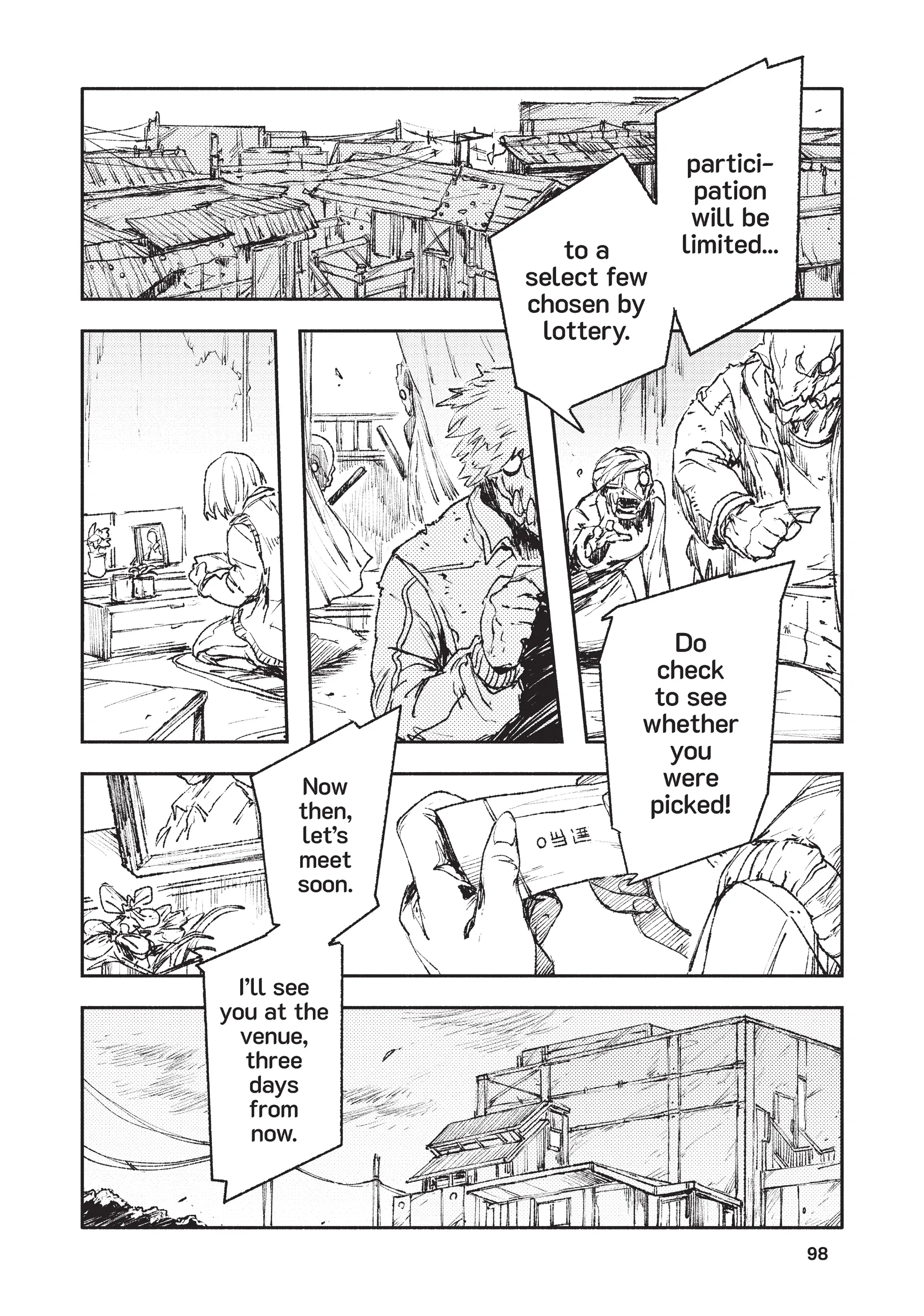 Read COLOR/LESS chapter 32 image 3 on Lezhin