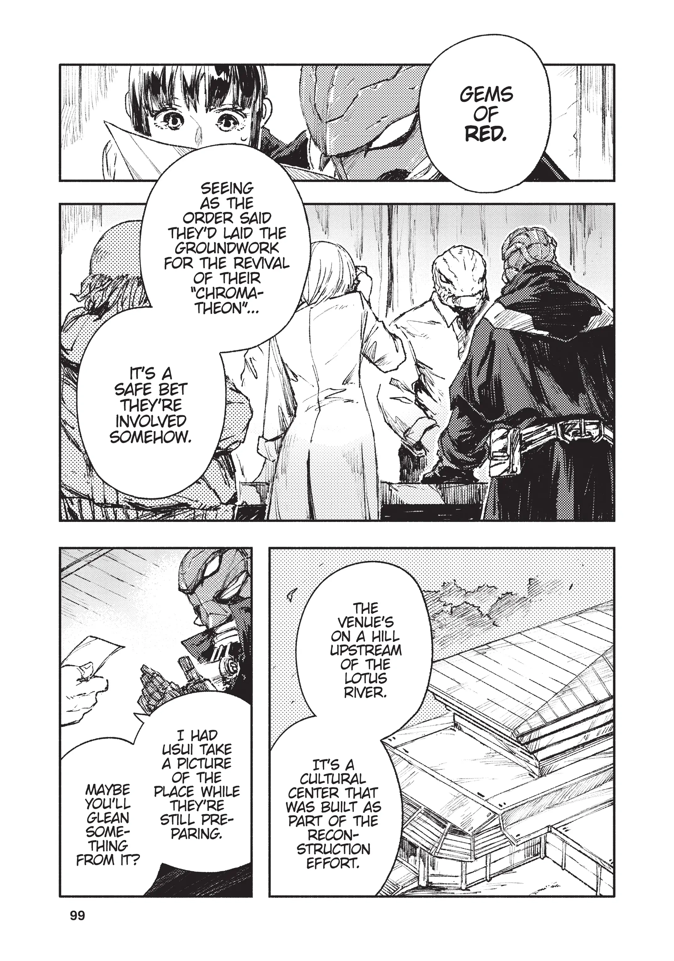 Read COLOR/LESS chapter 32 image 4 on Lezhin
