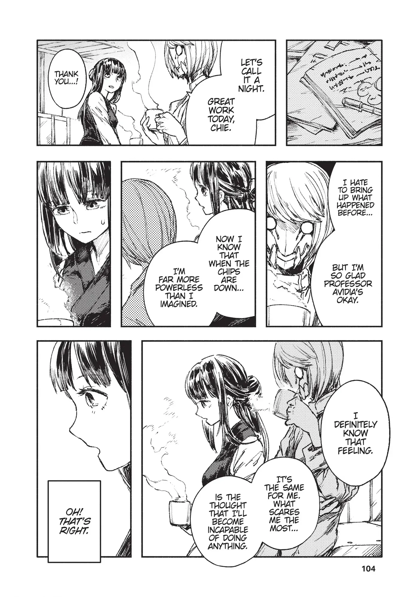 Read COLOR/LESS chapter 32 image 9 on Lezhin