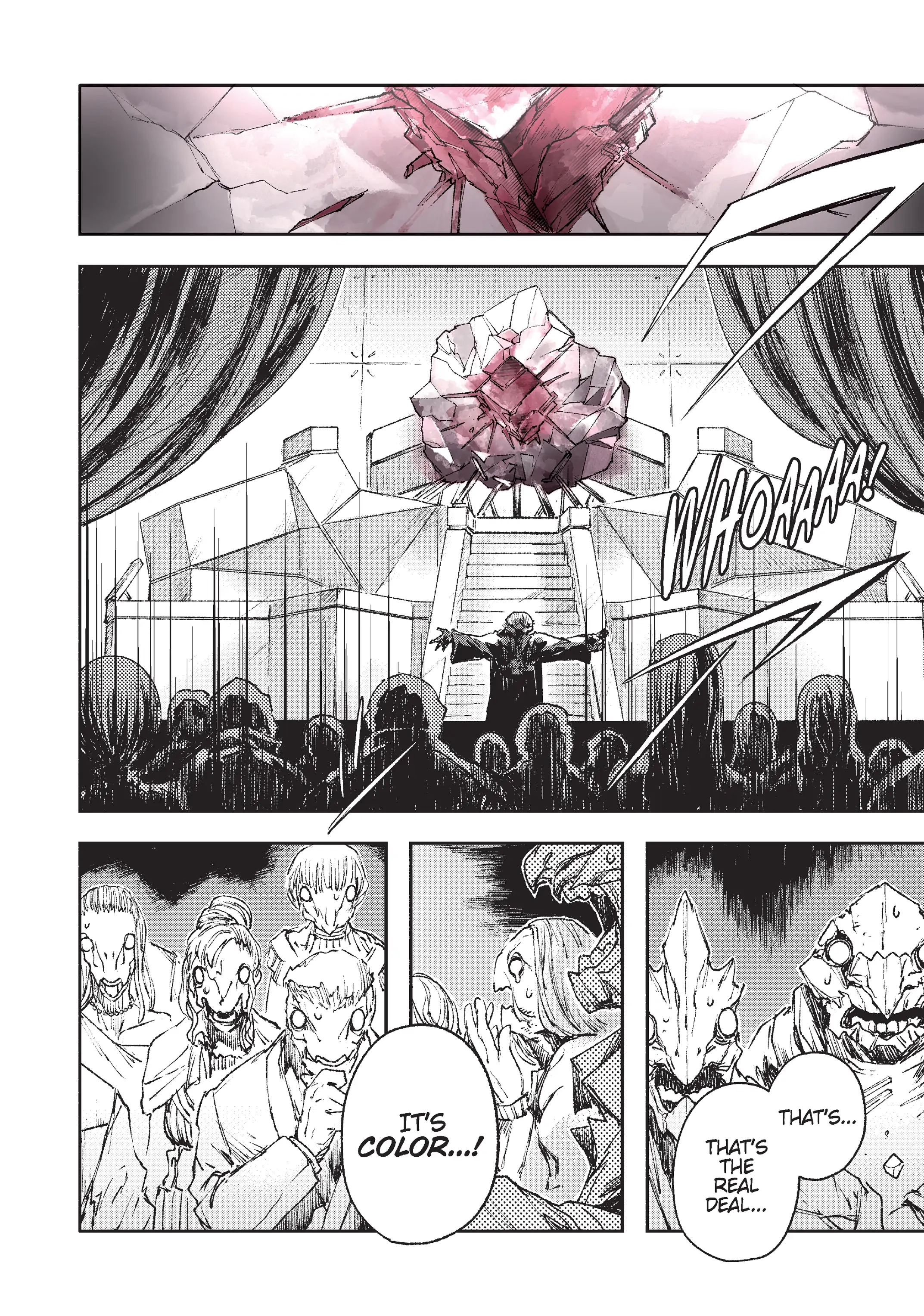 Read COLOR/LESS chapter 33 image 13 on Lezhin