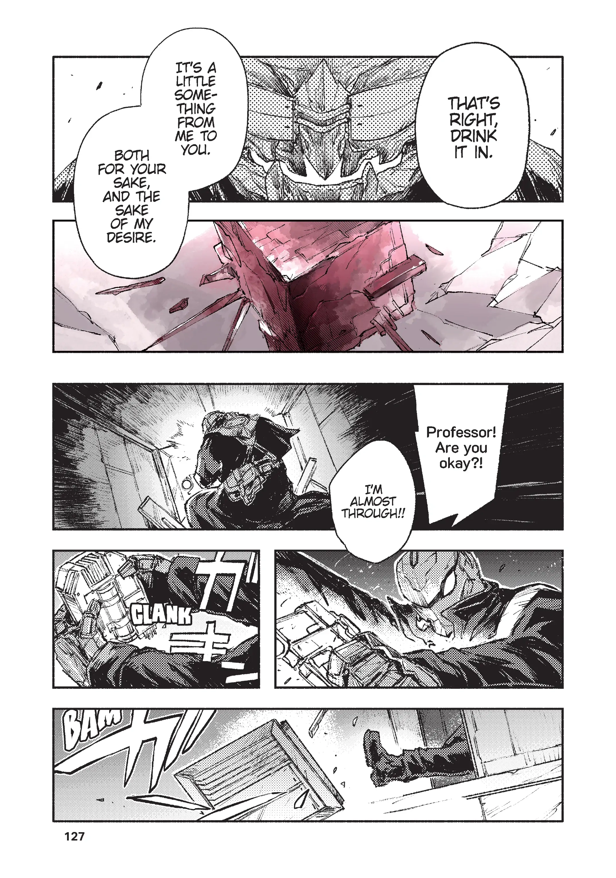 Read COLOR/LESS chapter 33 image 14 on Lezhin