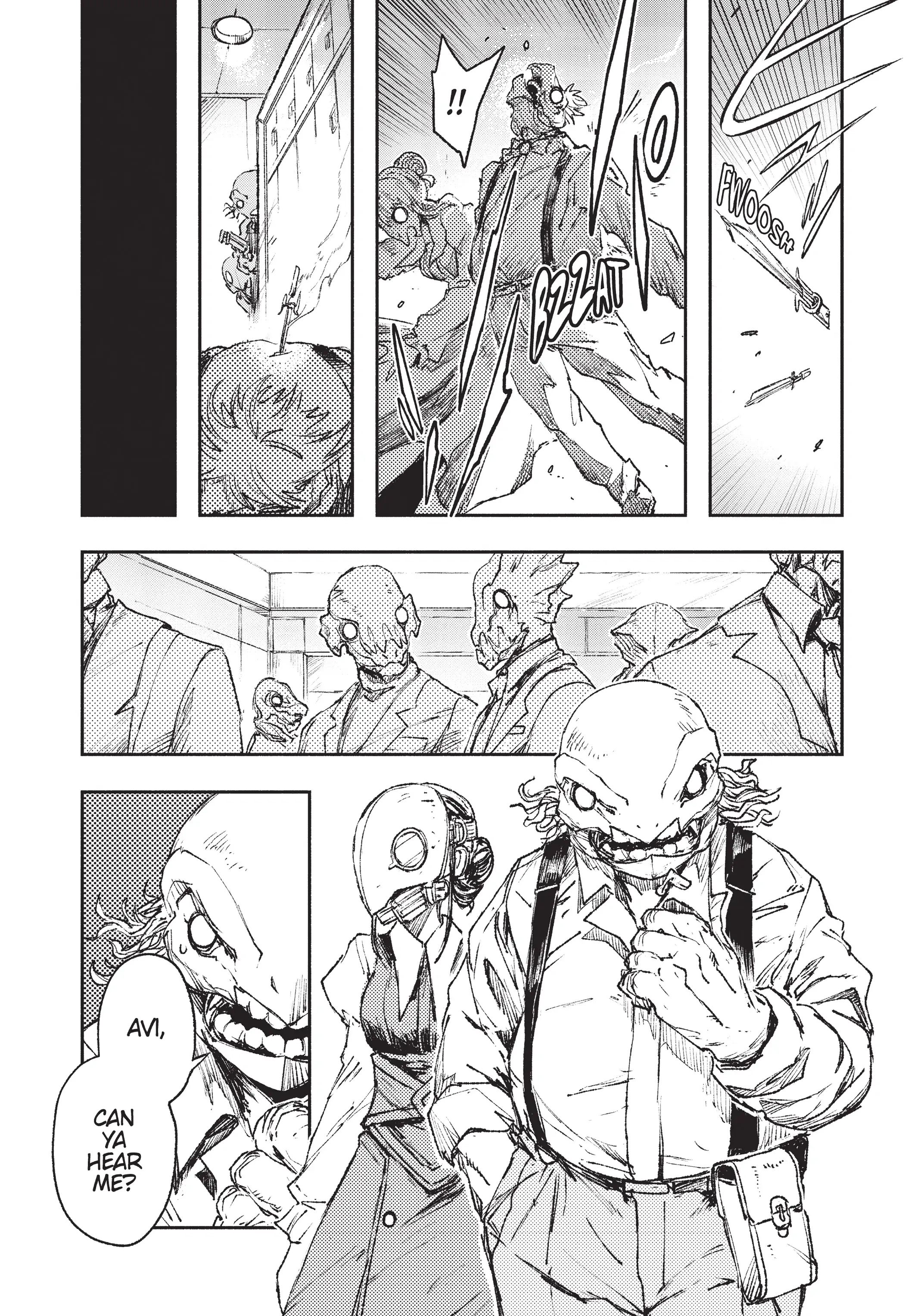 Read COLOR/LESS chapter 33 image 2 on Lezhin