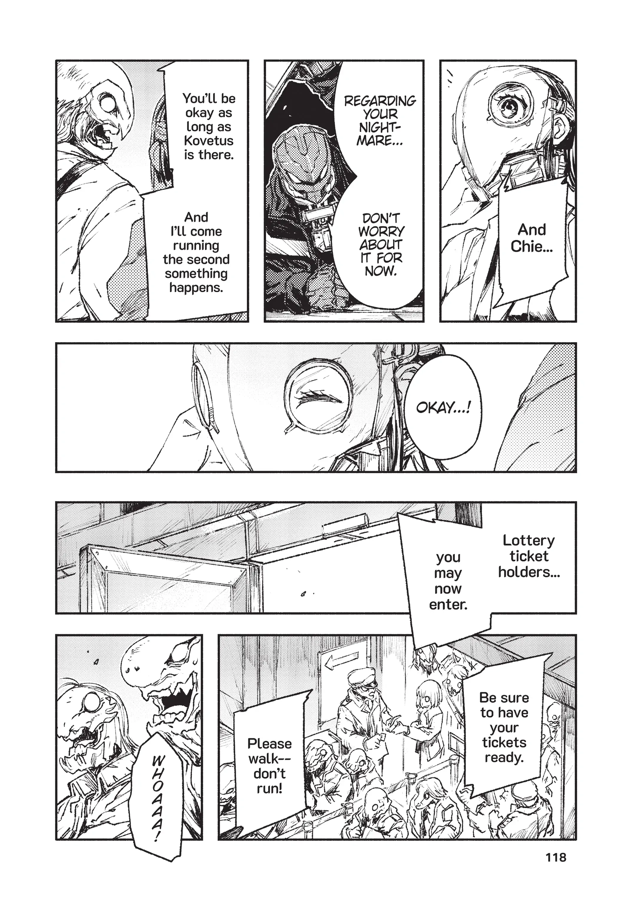 Read COLOR/LESS chapter 33 image 5 on Lezhin