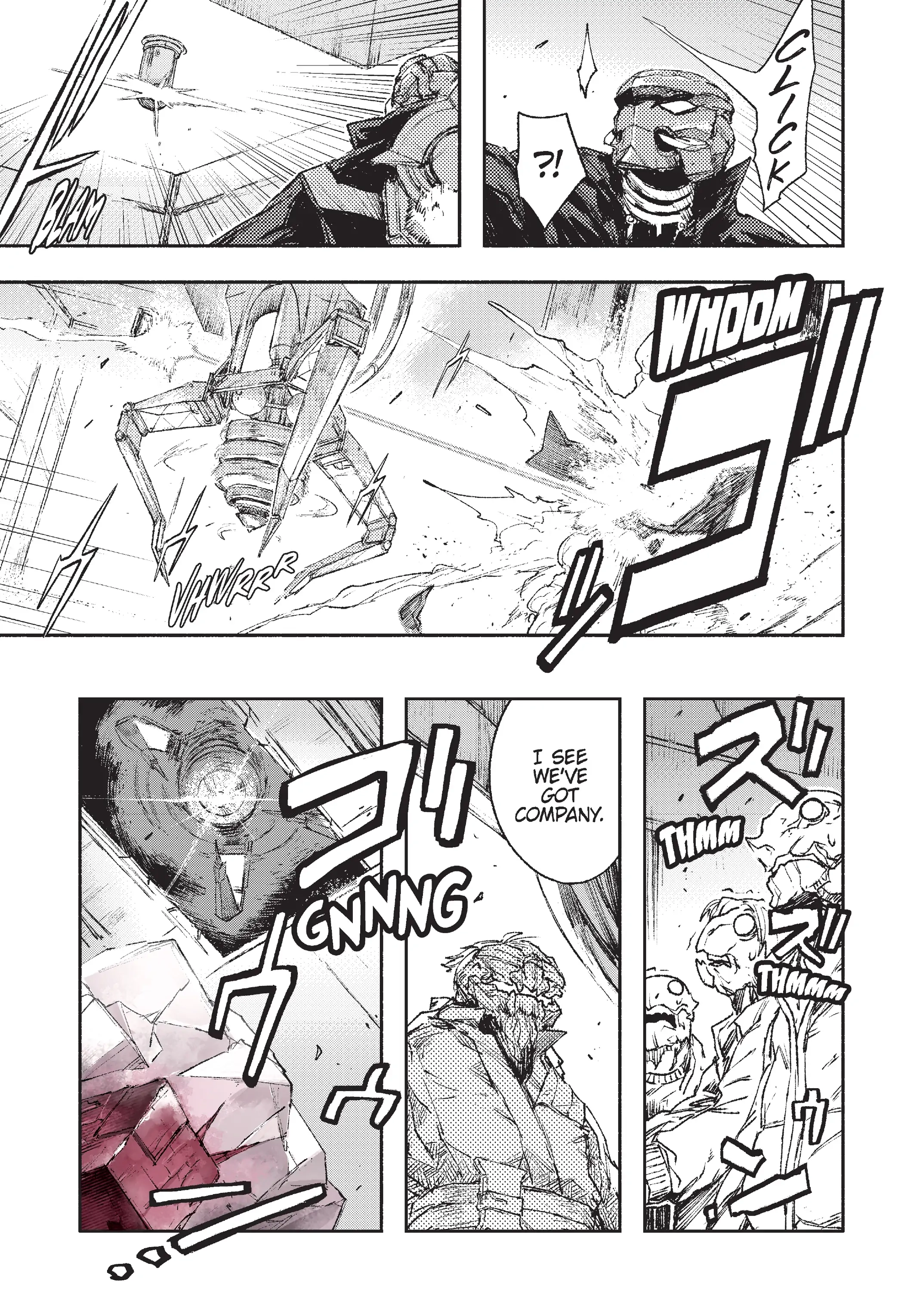 Read COLOR/LESS chapter 34 image 2 on Lezhin