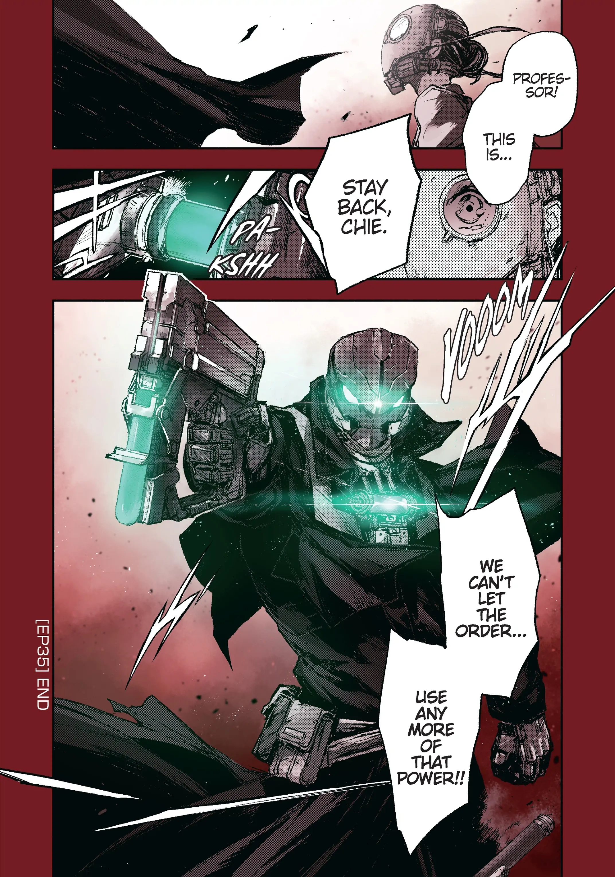 Read COLOR/LESS chapter 35 image 11 on Lezhin