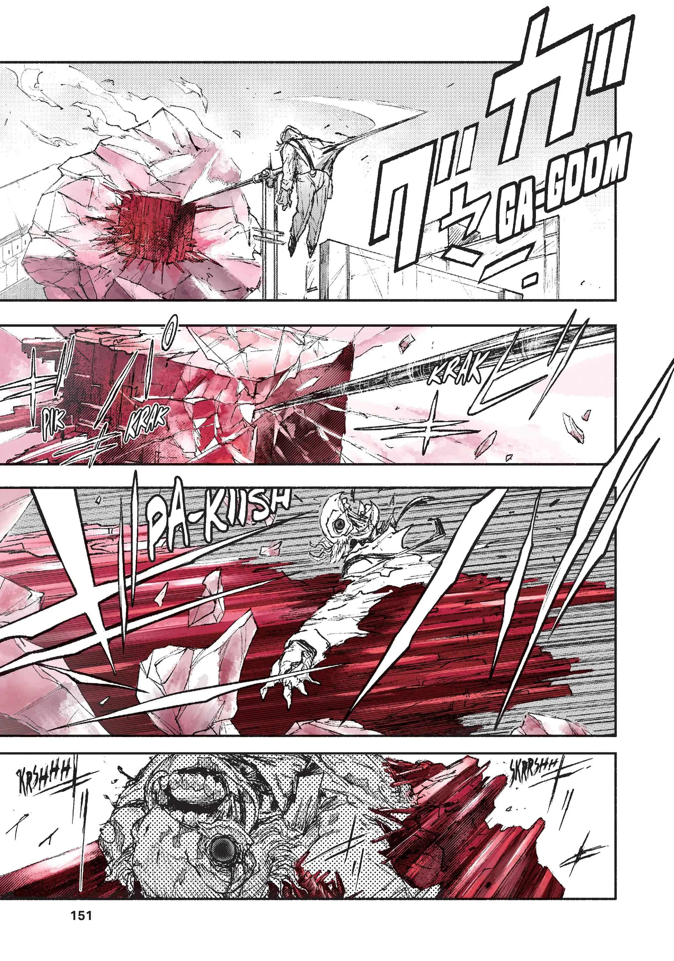 Read COLOR/LESS chapter 35 image 4 on Lezhin