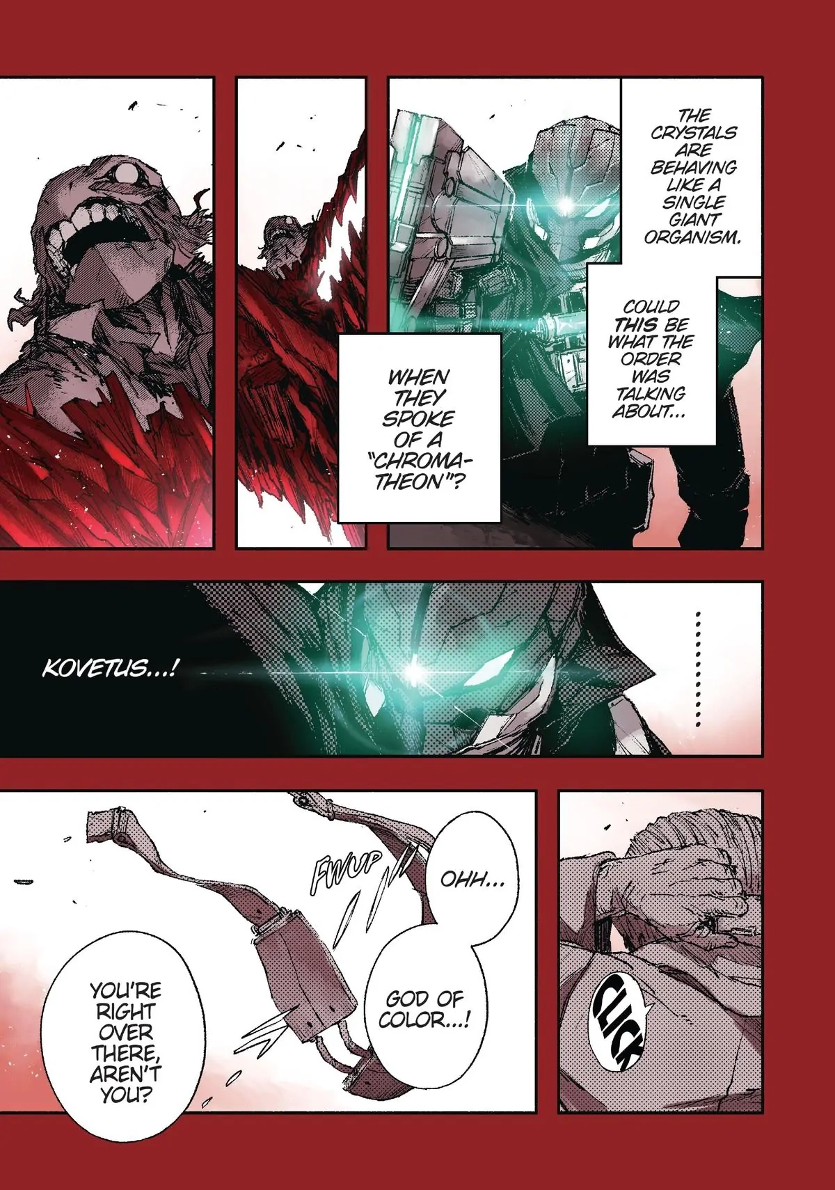Read COLOR/LESS chapter 36 image 7 on Lezhin
