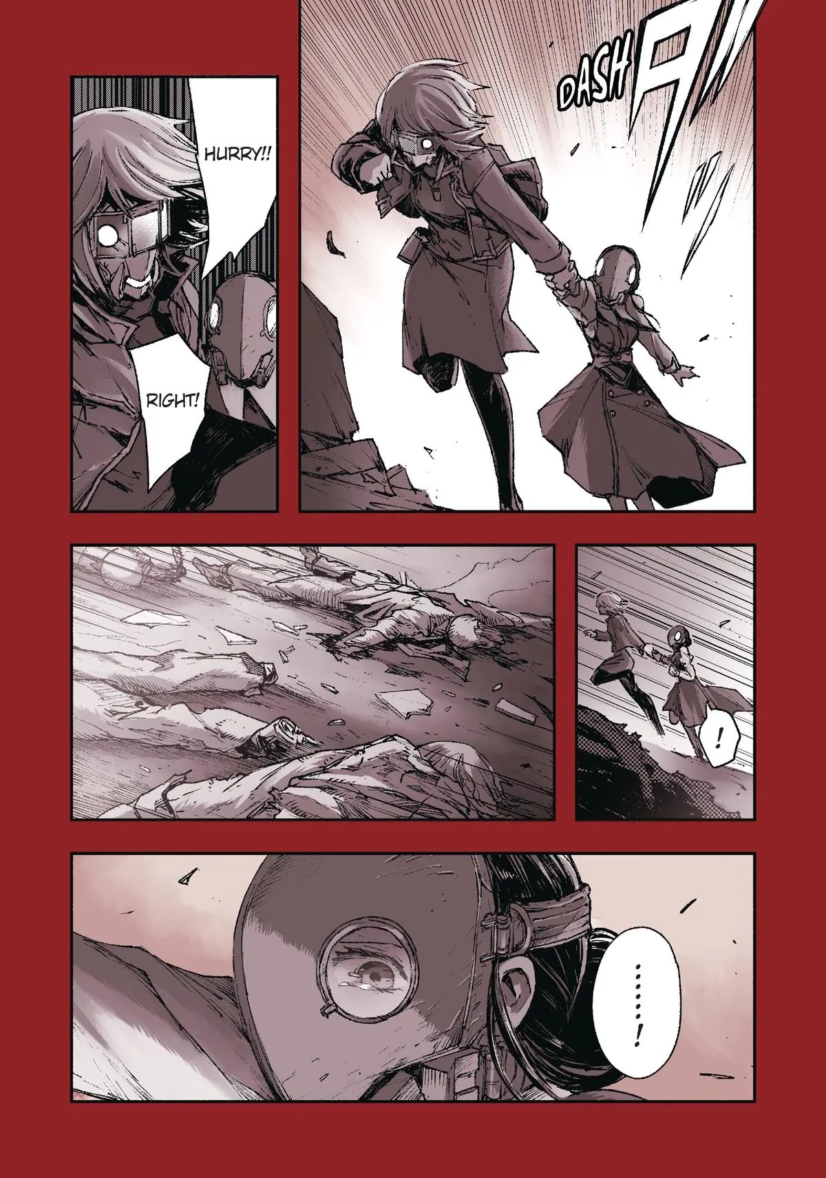 Read COLOR/LESS chapter 37 image 1 on Lezhin