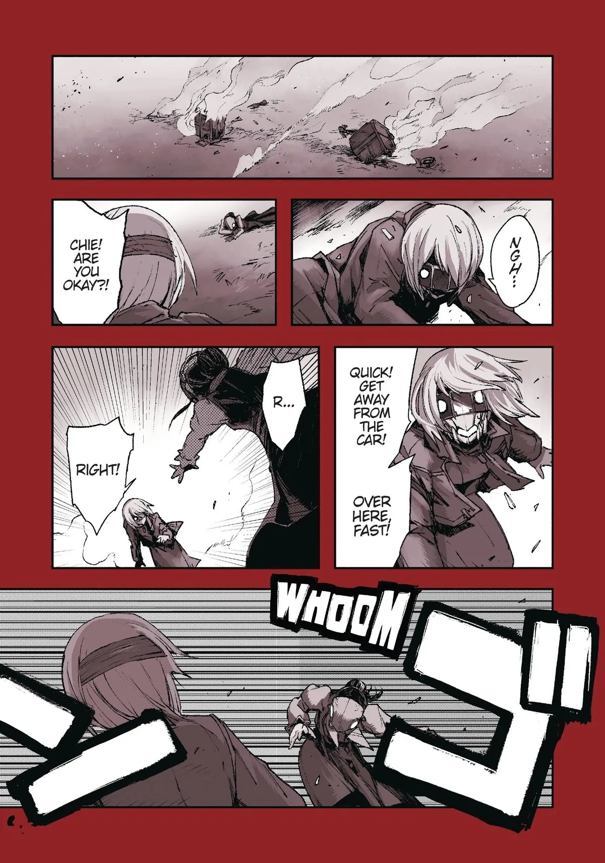 Read COLOR/LESS chapter 37 image 10 on Lezhin