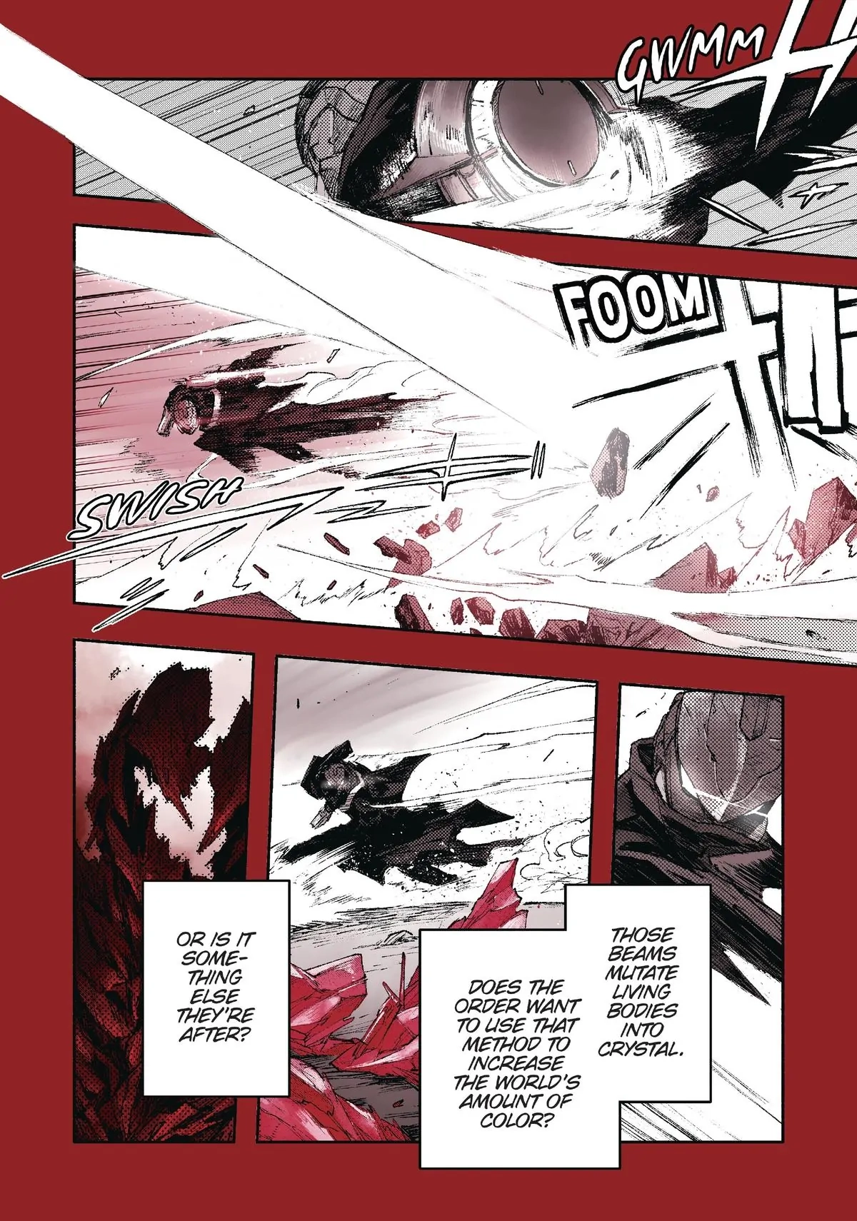 Read COLOR/LESS chapter 37 image 5 on Lezhin