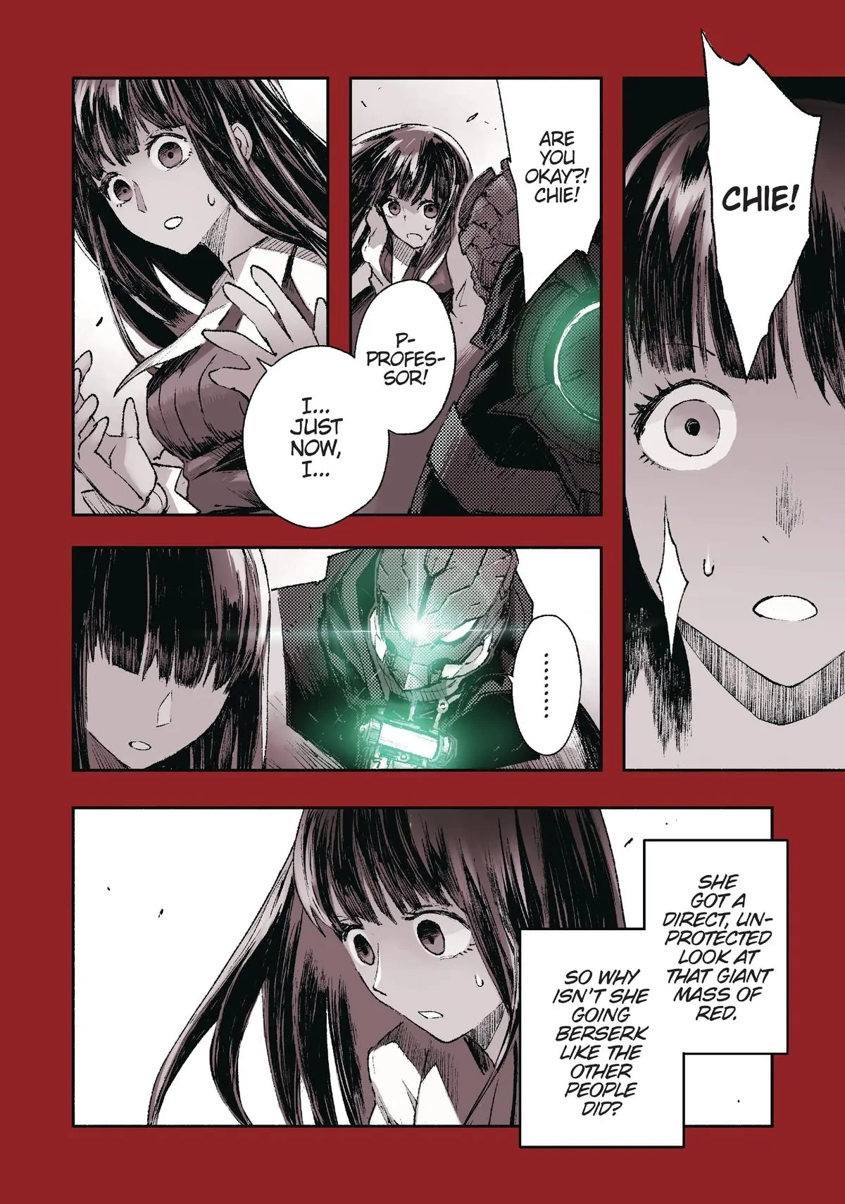 Read COLOR/LESS chapter 38 image 13 on Lezhin