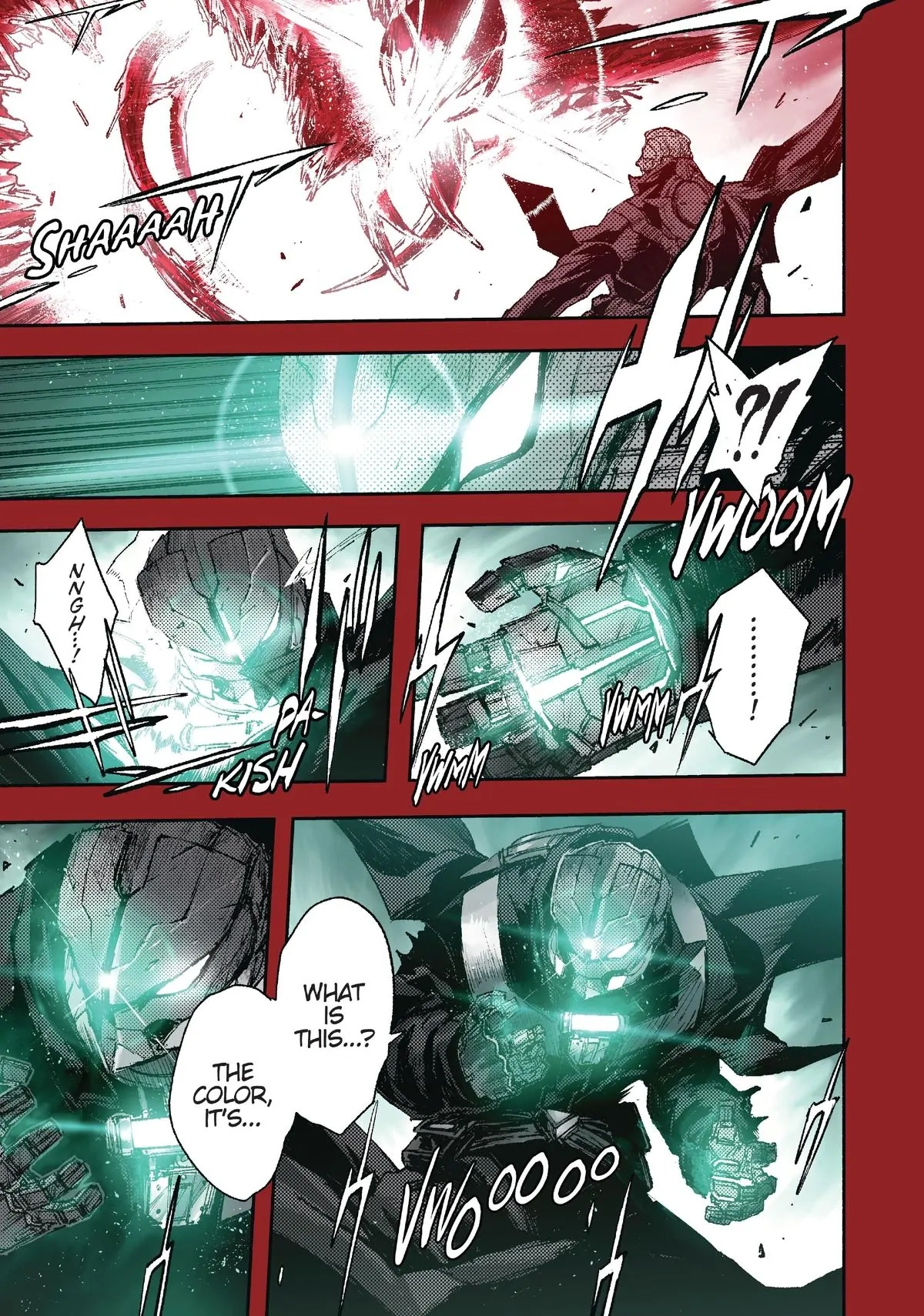 Read COLOR/LESS chapter 38 image 2 on Lezhin