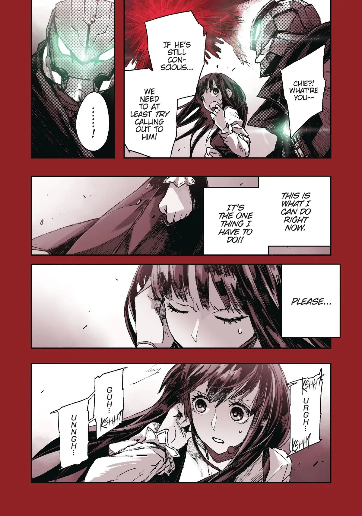Read COLOR/LESS chapter 39 image 1 on Lezhin