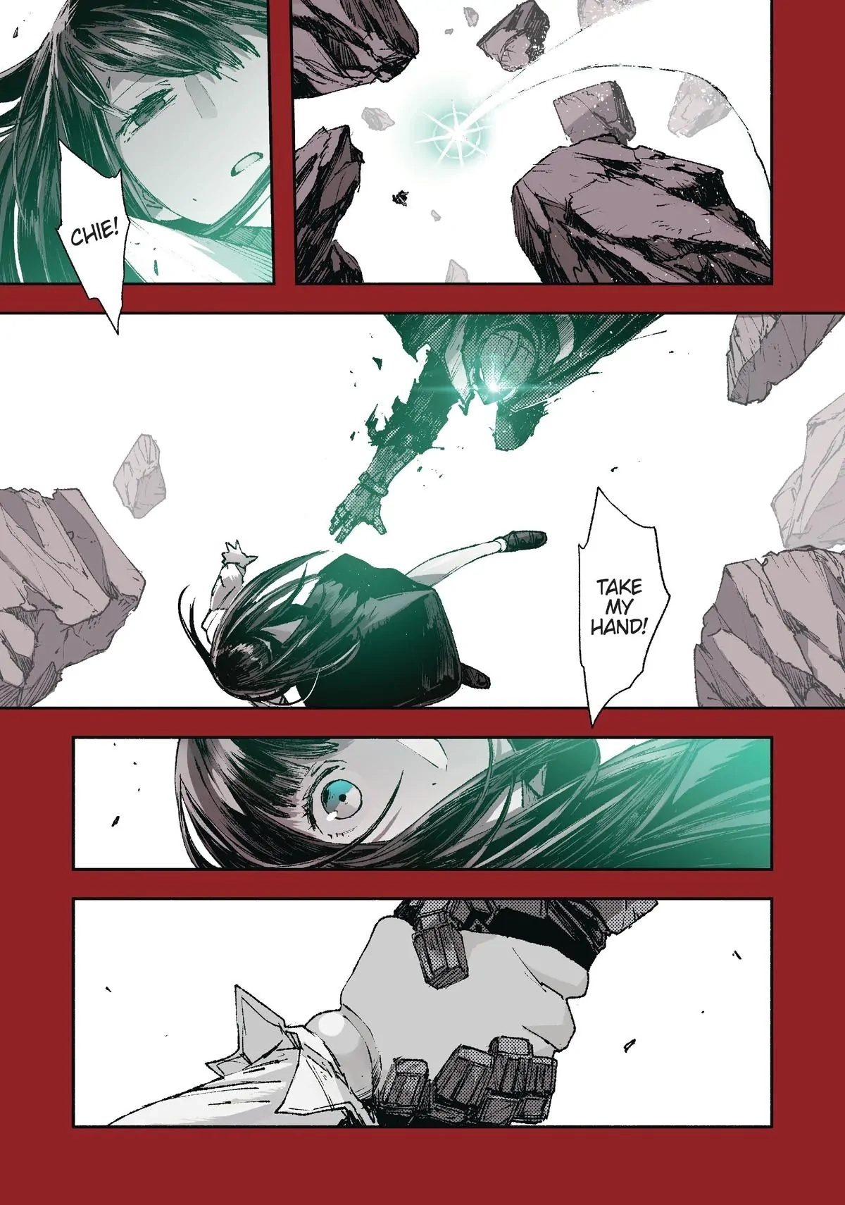 Read COLOR/LESS chapter 39 image 11 on Lezhin