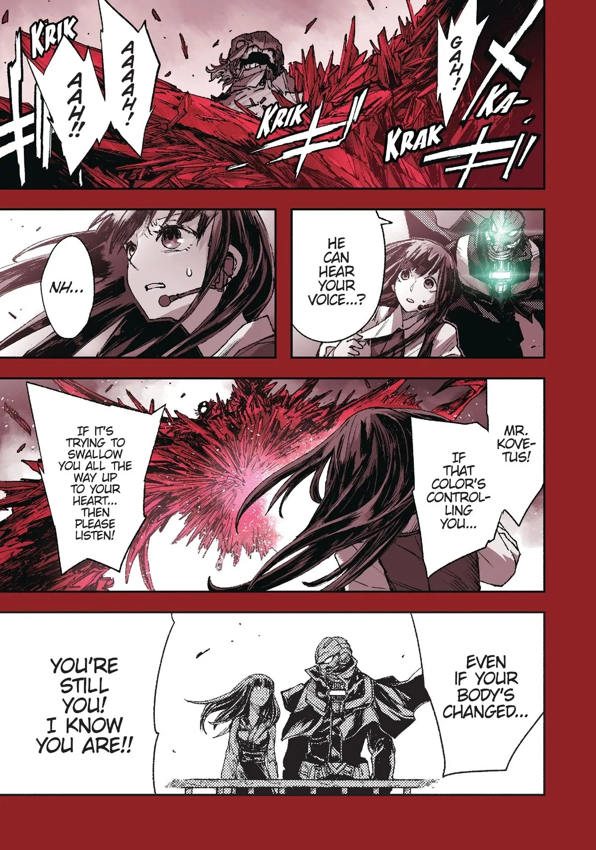 Read COLOR/LESS chapter 39 image 2 on Lezhin