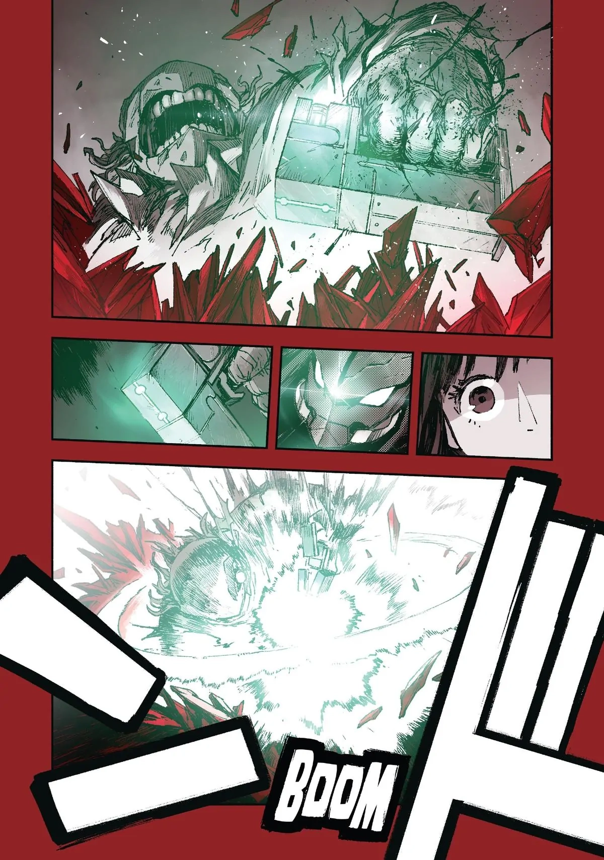 Read COLOR/LESS chapter 39 image 5 on Lezhin
