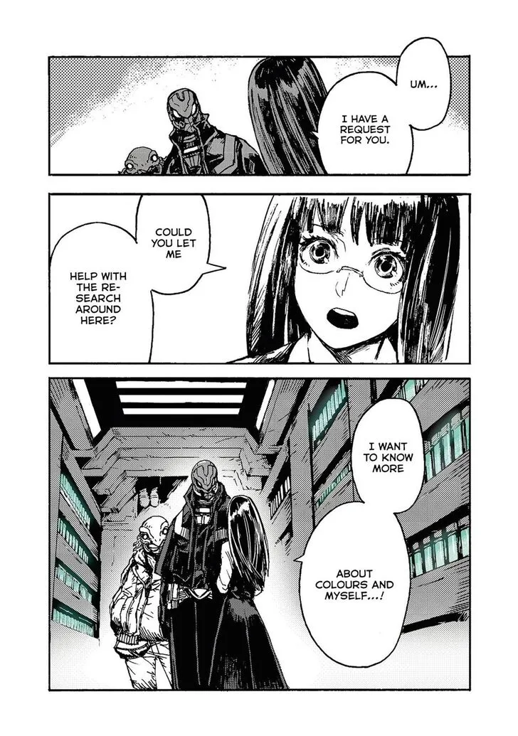 Read COLOR/LESS chapter 4 image 11 on Lezhin