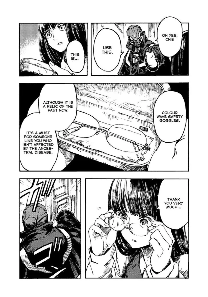 Read COLOR/LESS chapter 4 image 4 on Lezhin