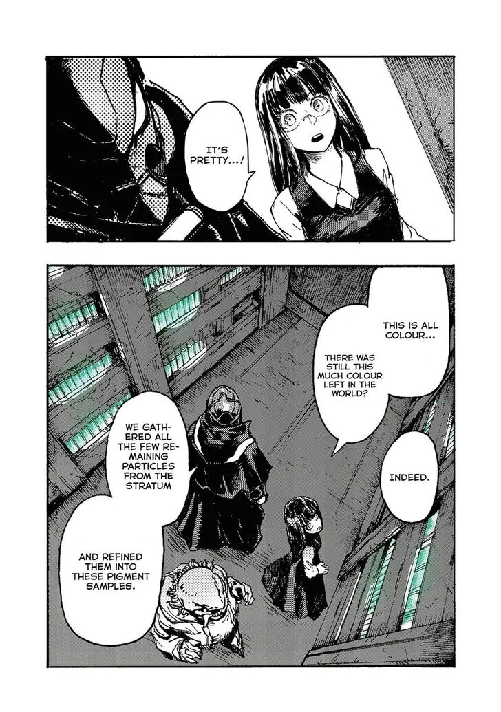 Read COLOR/LESS chapter 4 image 6 on Lezhin