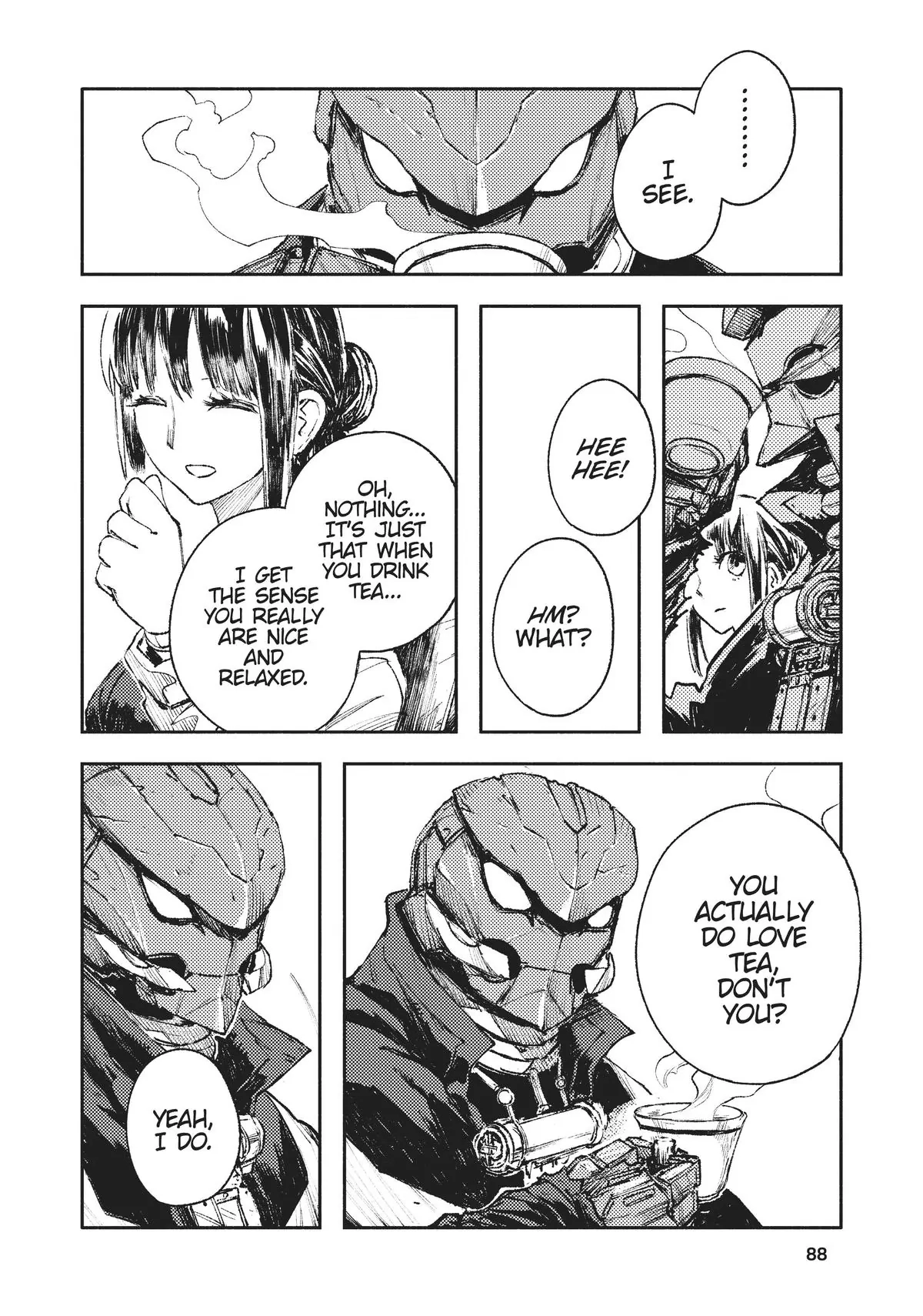Read COLOR/LESS chapter 41 image 1 on Lezhin