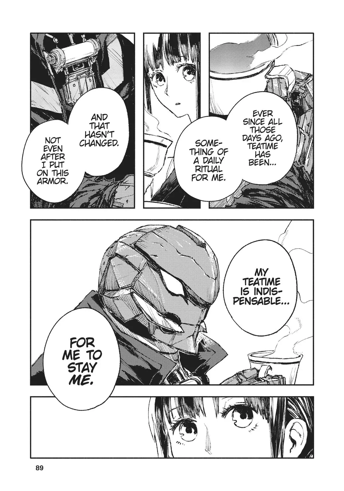 Read COLOR/LESS chapter 41 image 2 on Lezhin