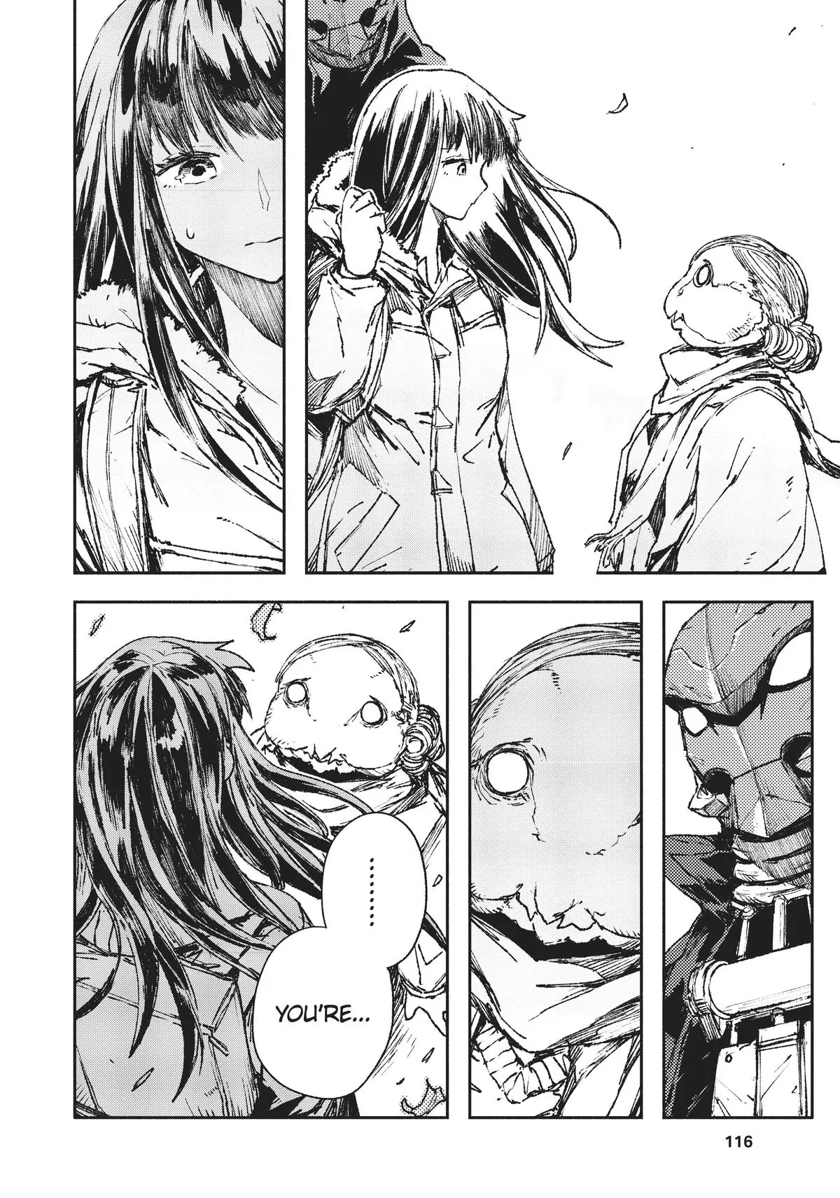 Read COLOR/LESS chapter 42 image 11 on Lezhin