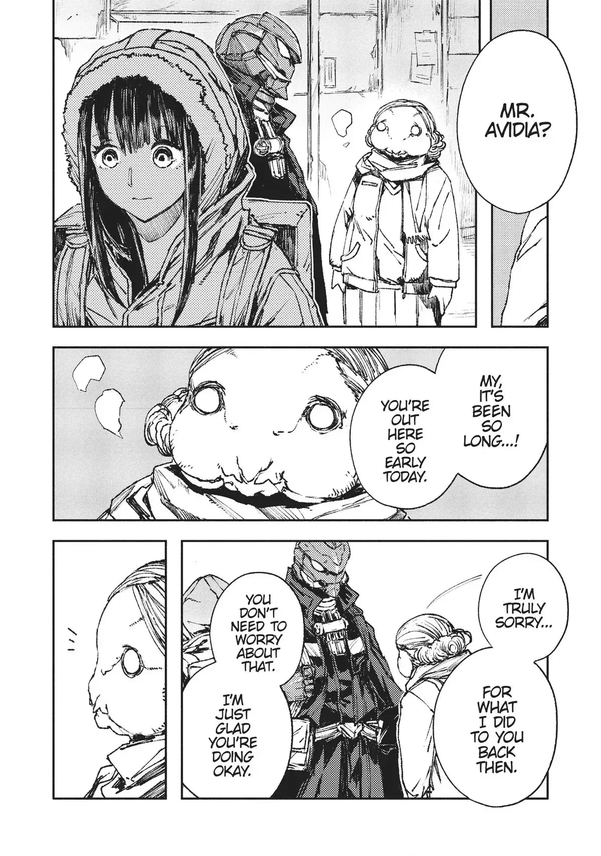 Read COLOR/LESS chapter 42 image 9 on Lezhin