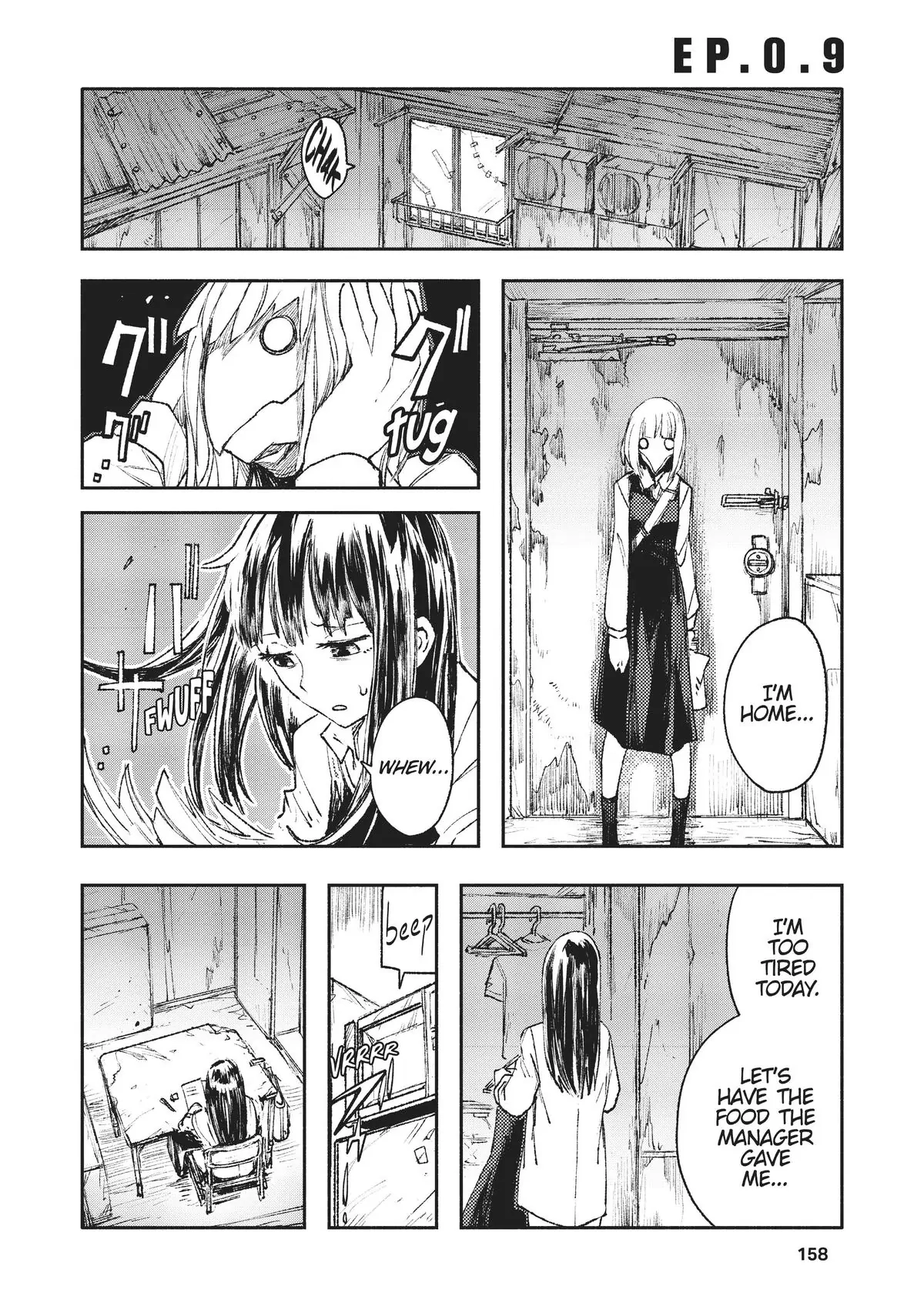 Read COLOR/LESS chapter 44.5 image 2 on Lezhin