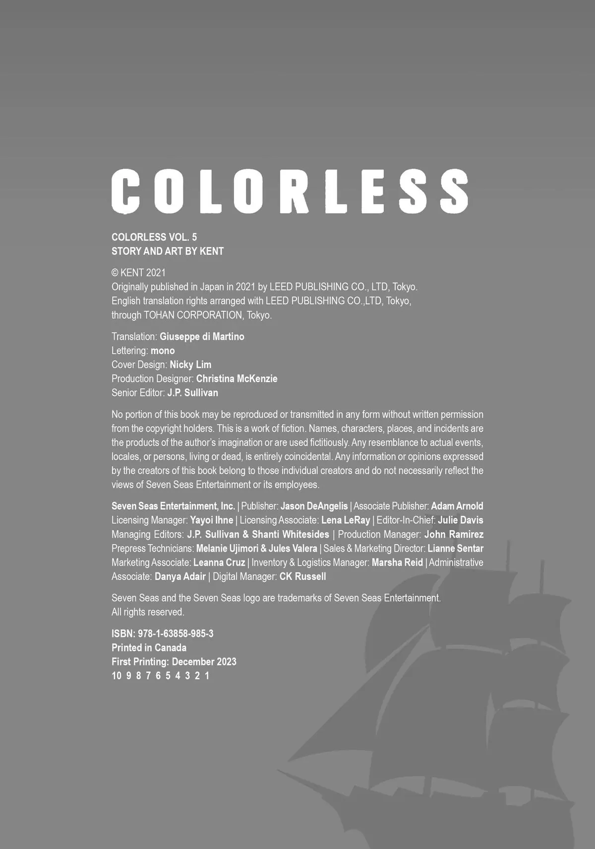 Read COLOR/LESS chapter 44.5 image 7 on Lezhin