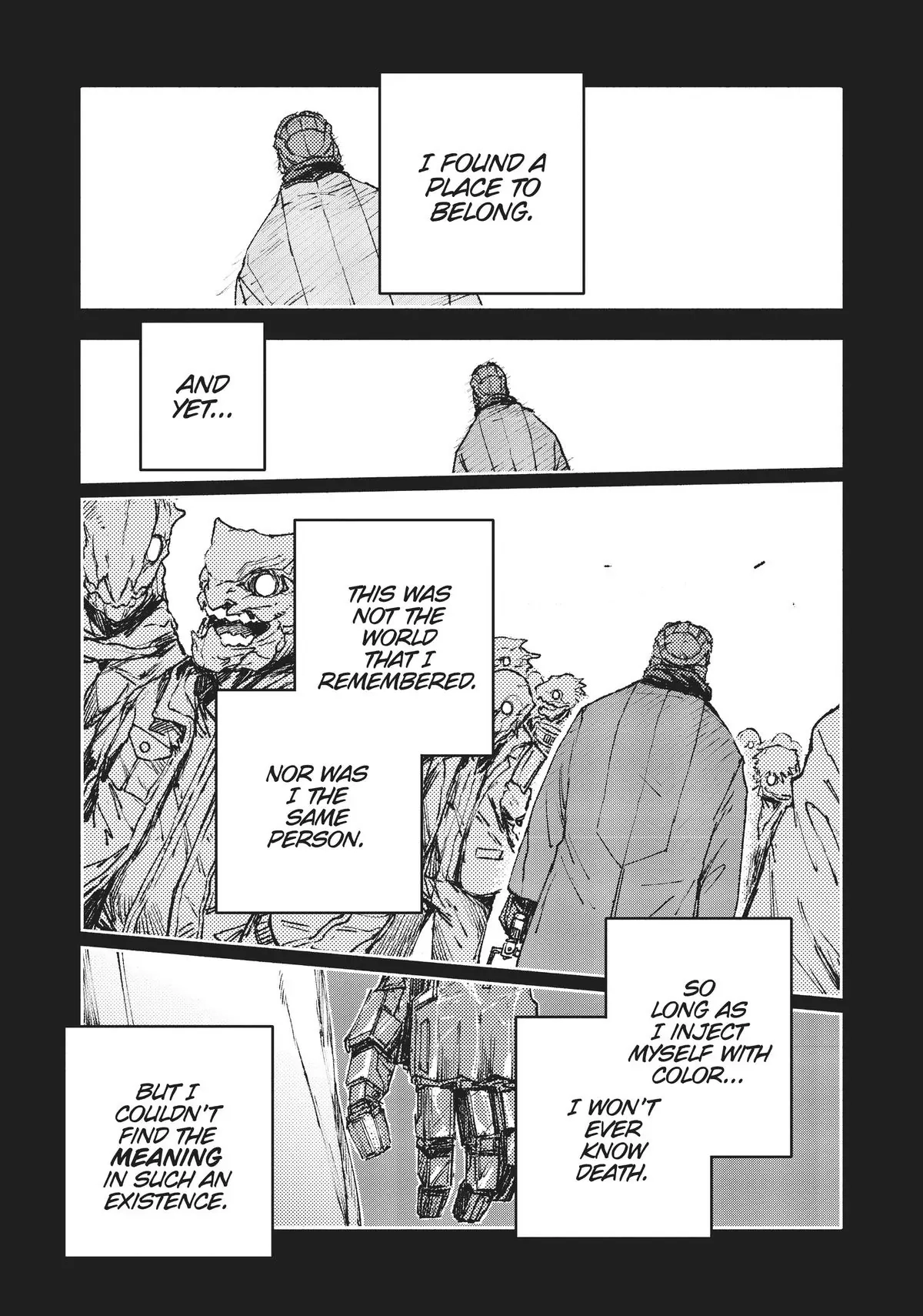 Read COLOR/LESS chapter 44 image 10 on Lezhin