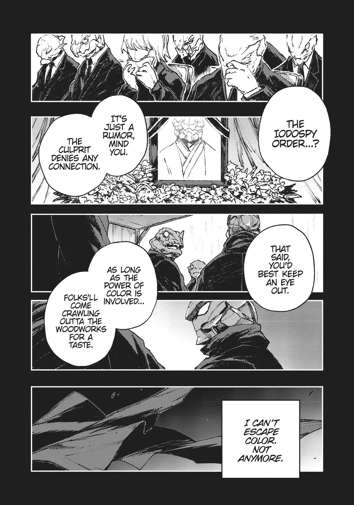 Read COLOR/LESS chapter 44 image 11 on Lezhin