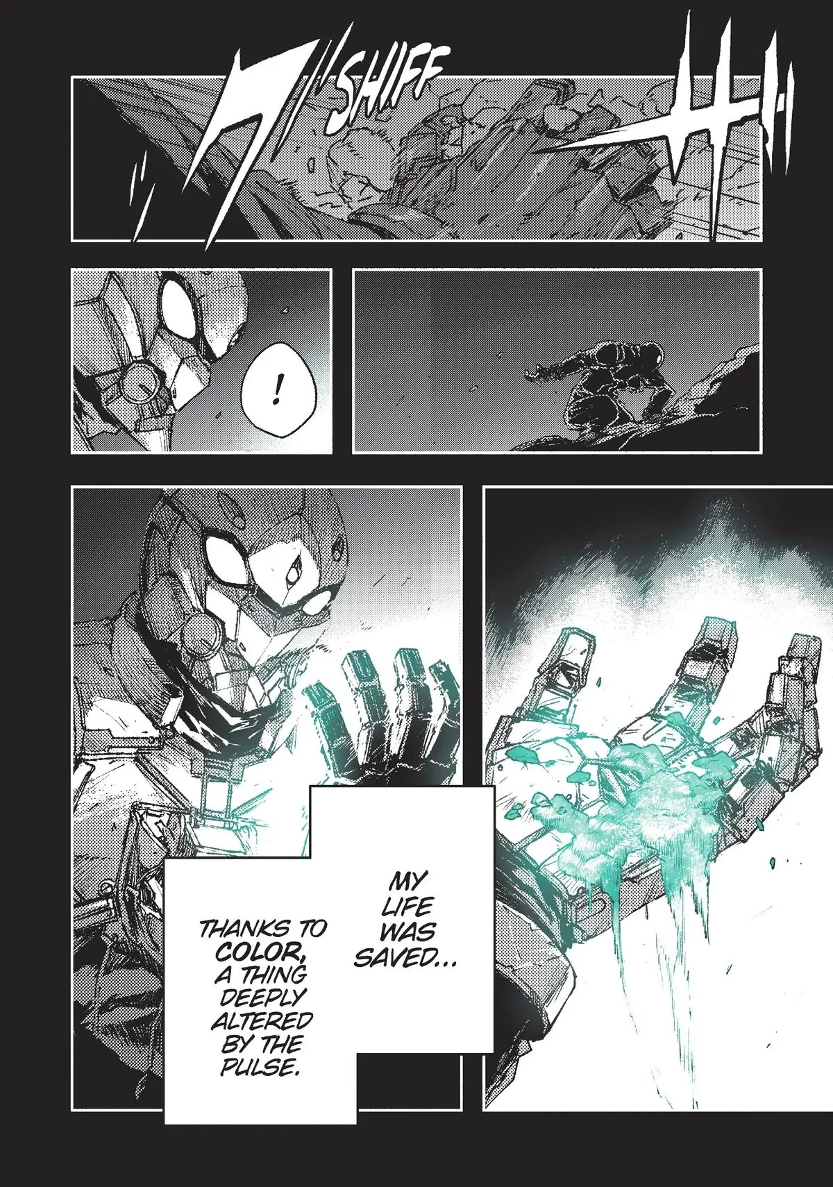 Read COLOR/LESS chapter 44 image 7 on Lezhin