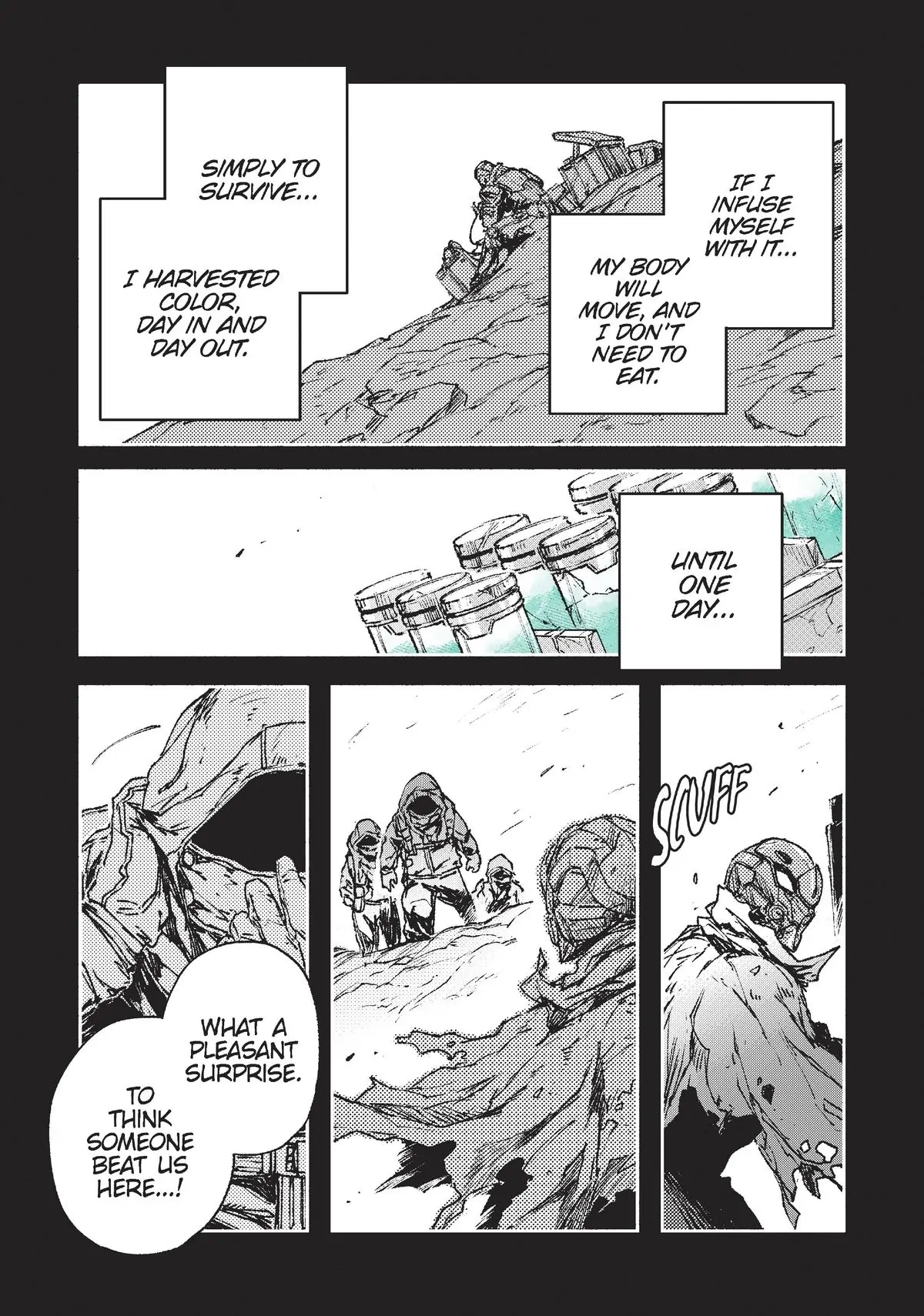 Read COLOR/LESS chapter 44 image 8 on Lezhin
