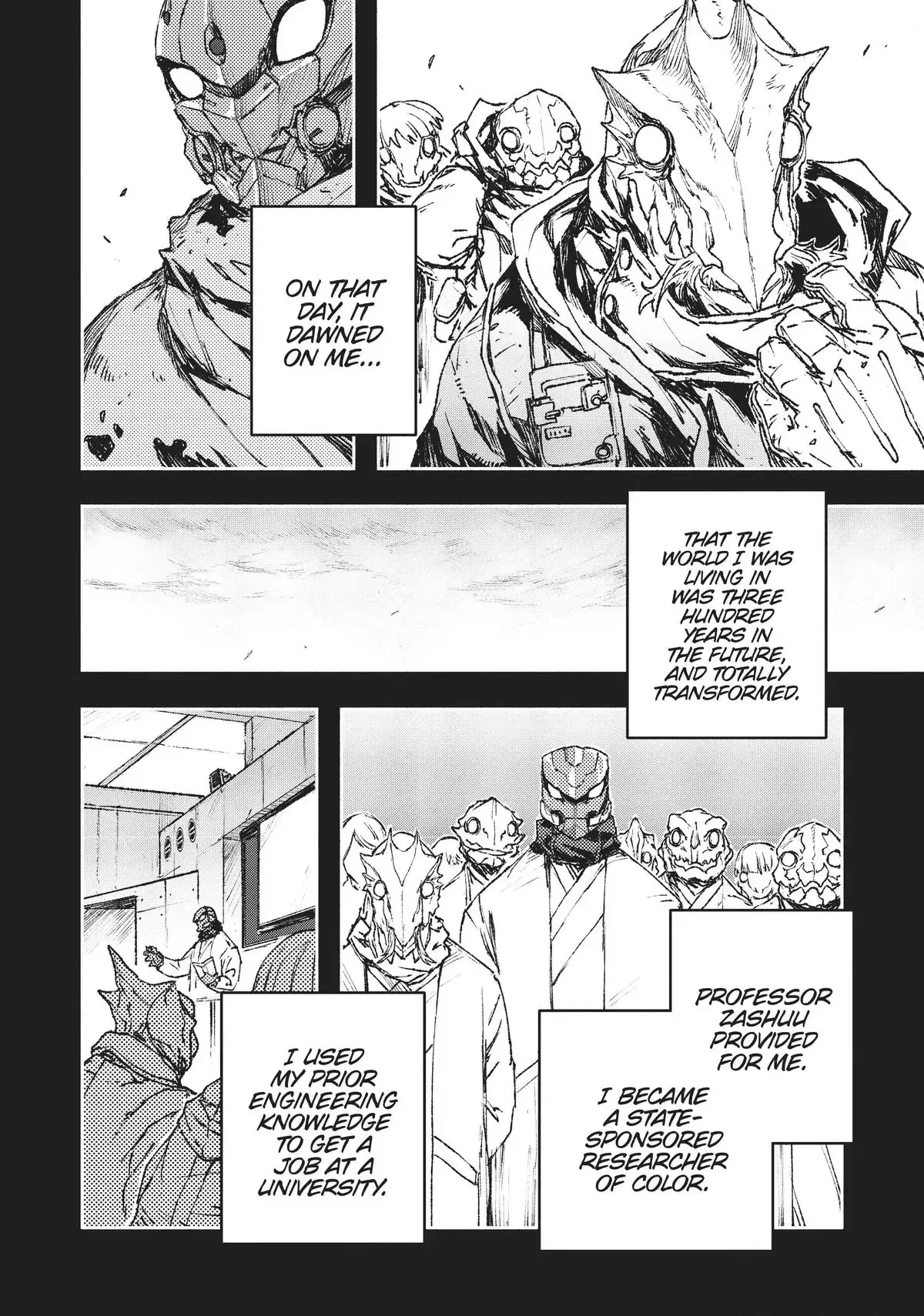 Read COLOR/LESS chapter 44 image 9 on Lezhin