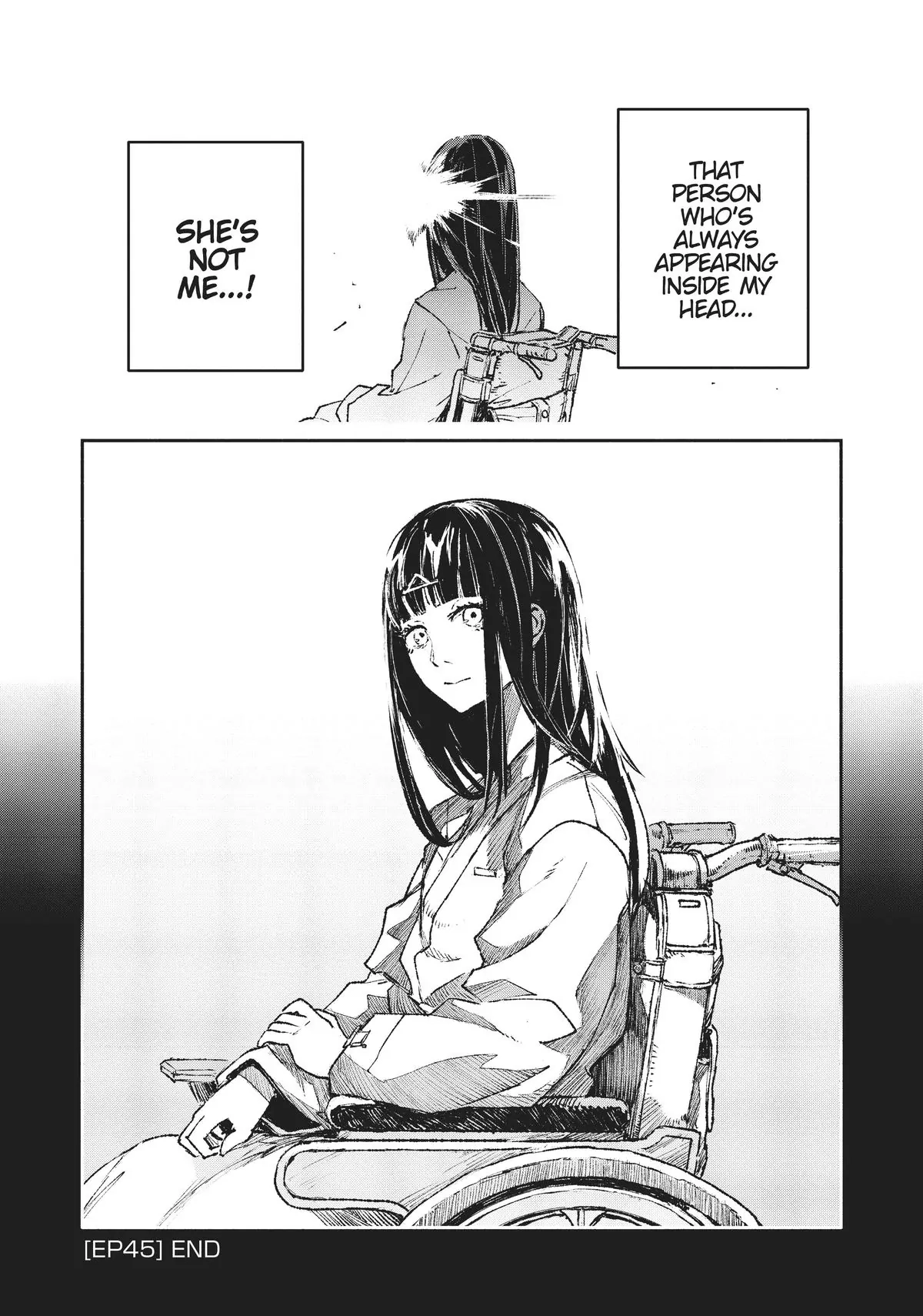 Read COLOR/LESS chapter 45 image 14 on Lezhin