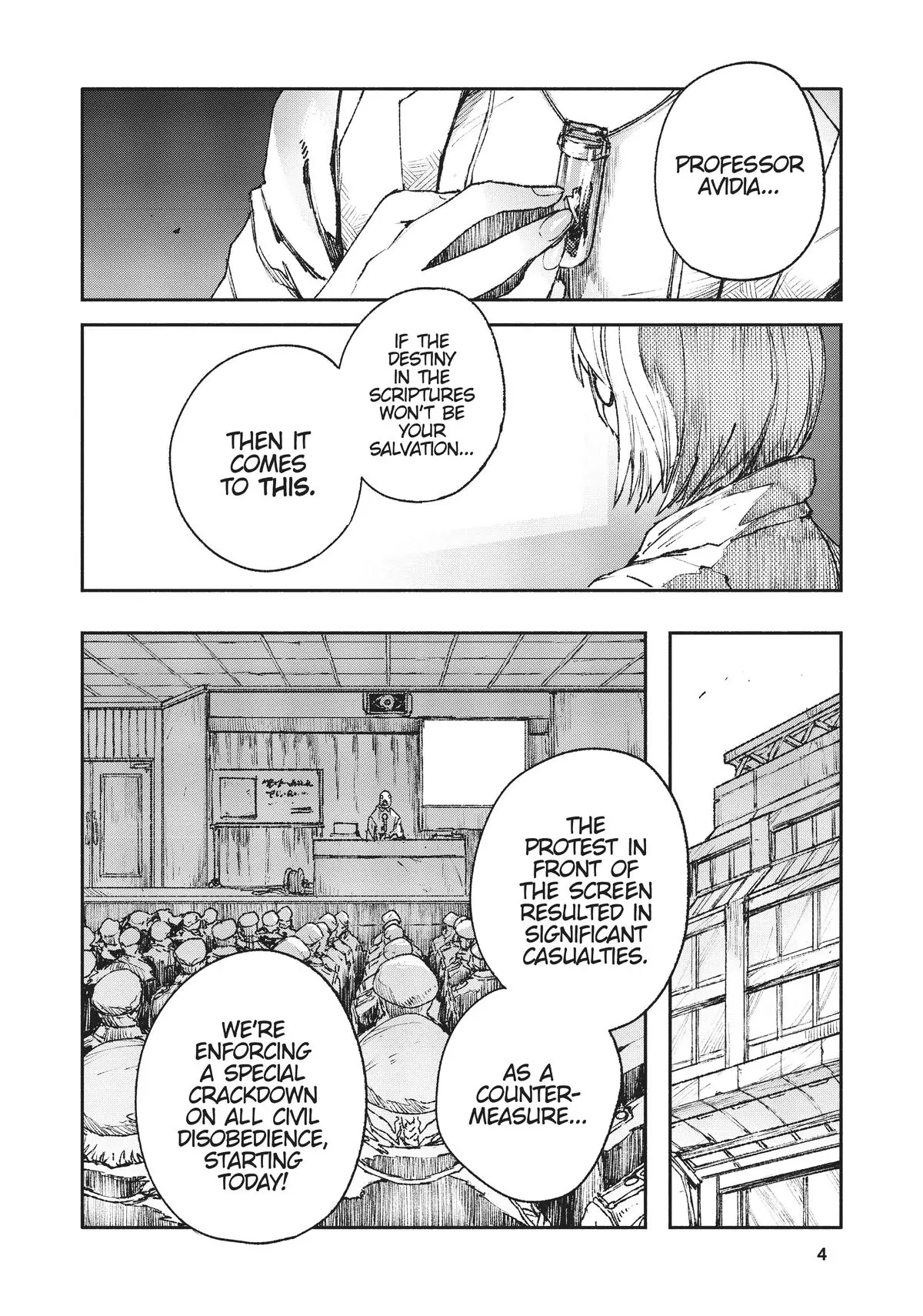 Read COLOR/LESS chapter 45 image 4 on Lezhin