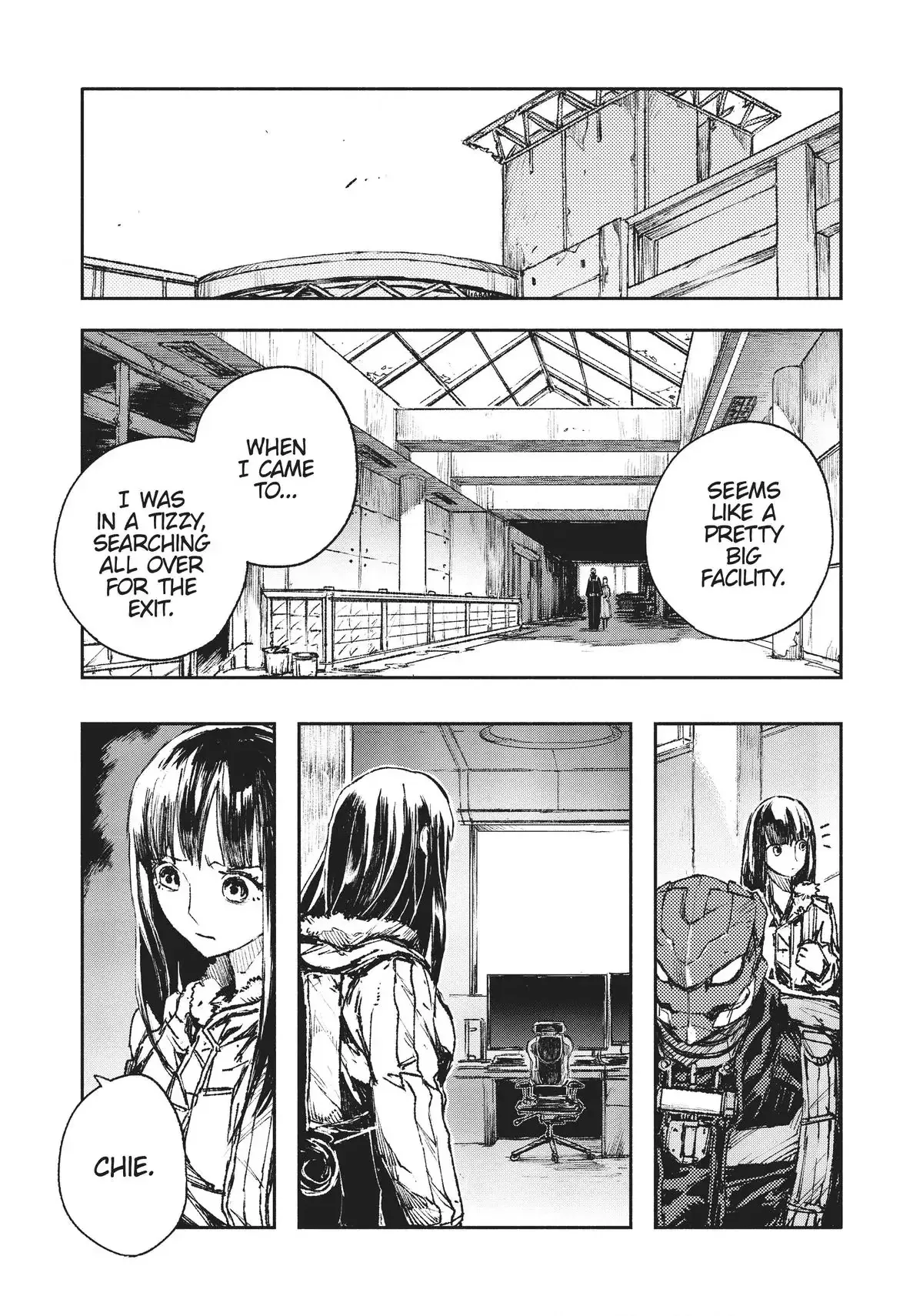 Read COLOR/LESS chapter 45 image 9 on Lezhin