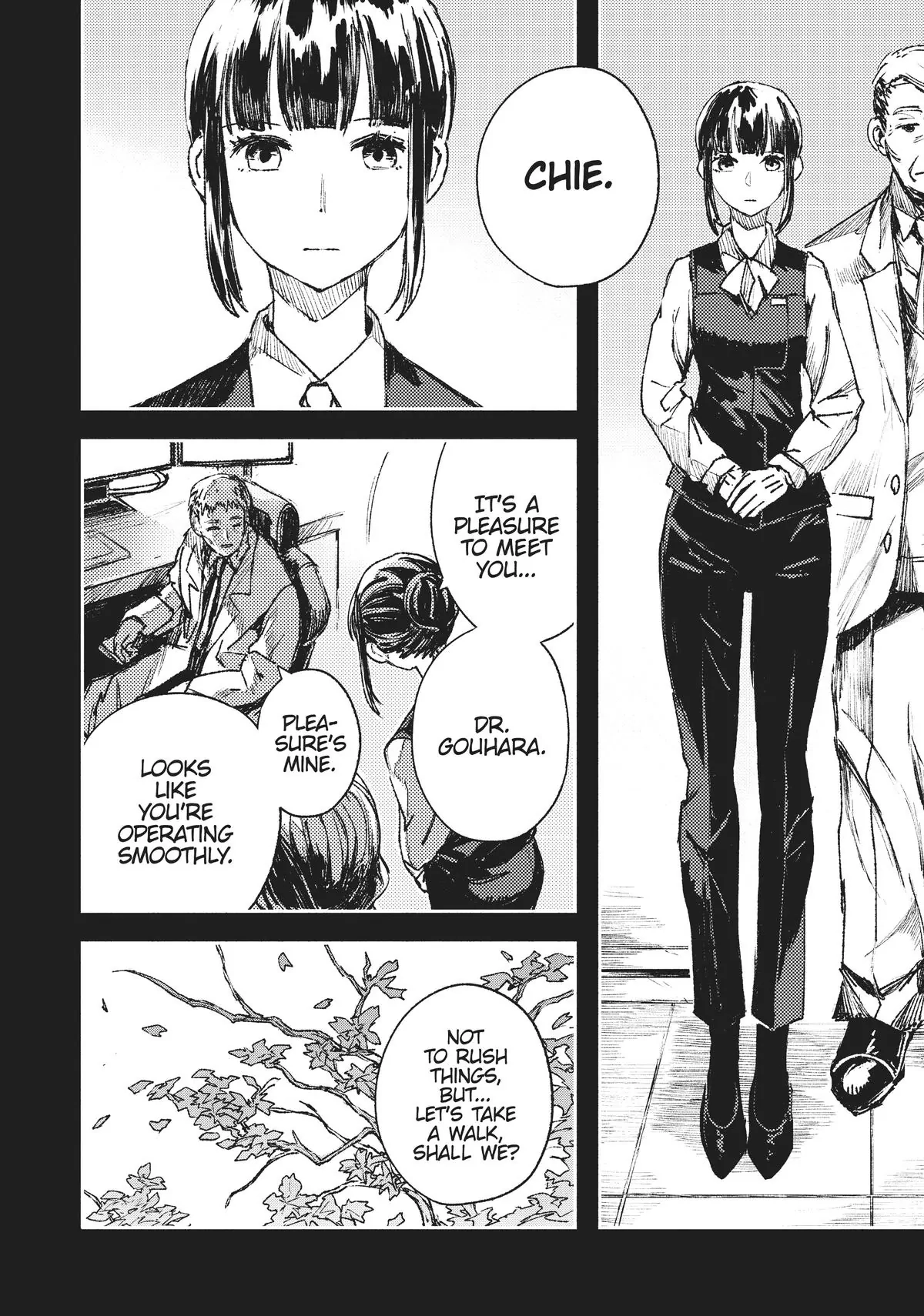 Read COLOR/LESS chapter 46 image 1 on Lezhin
