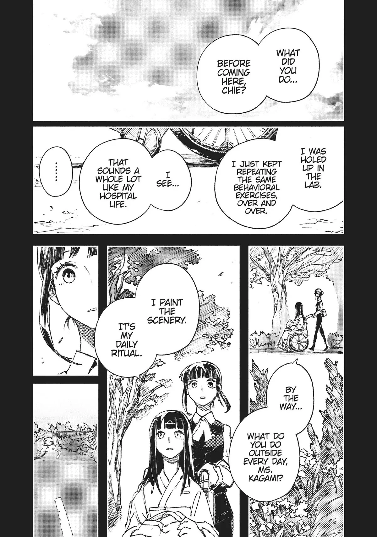 Read COLOR/LESS chapter 46 image 10 on Lezhin