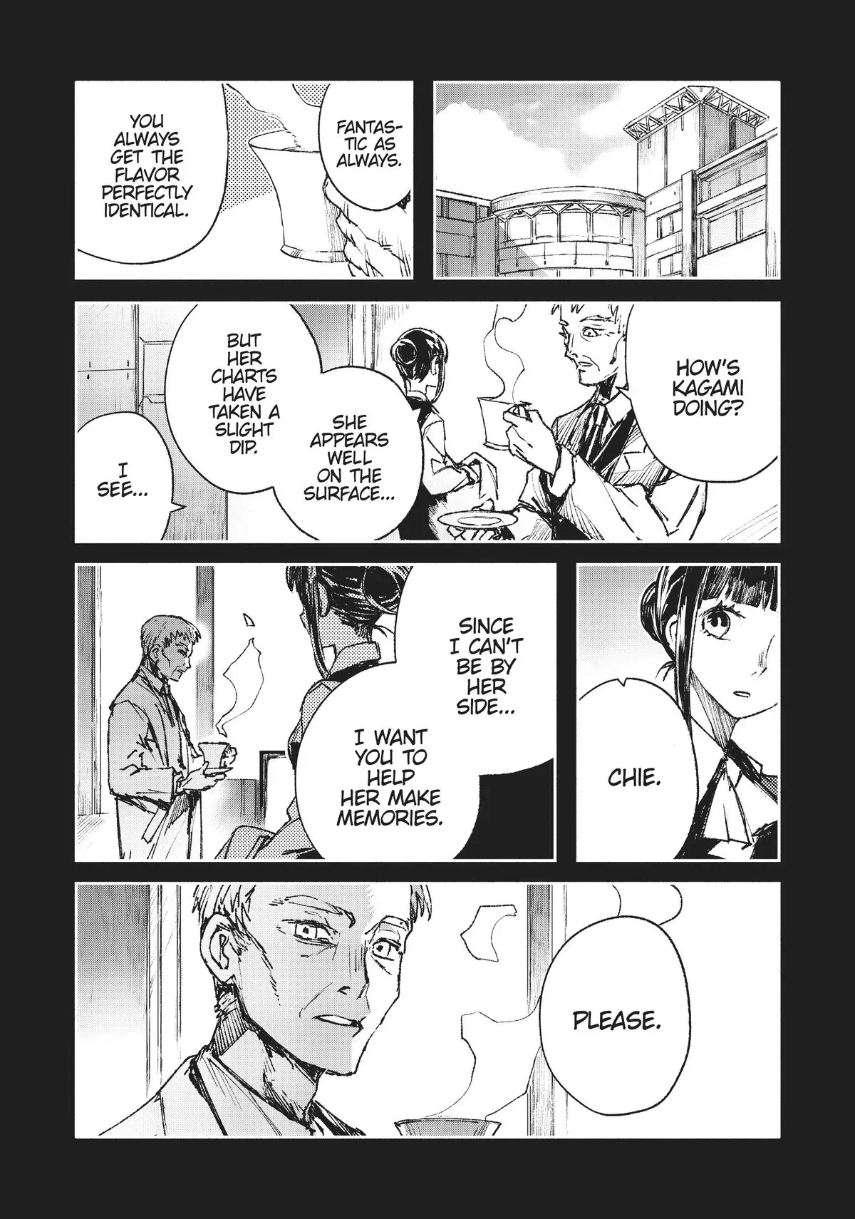 Read COLOR/LESS chapter 46 image 12 on Lezhin