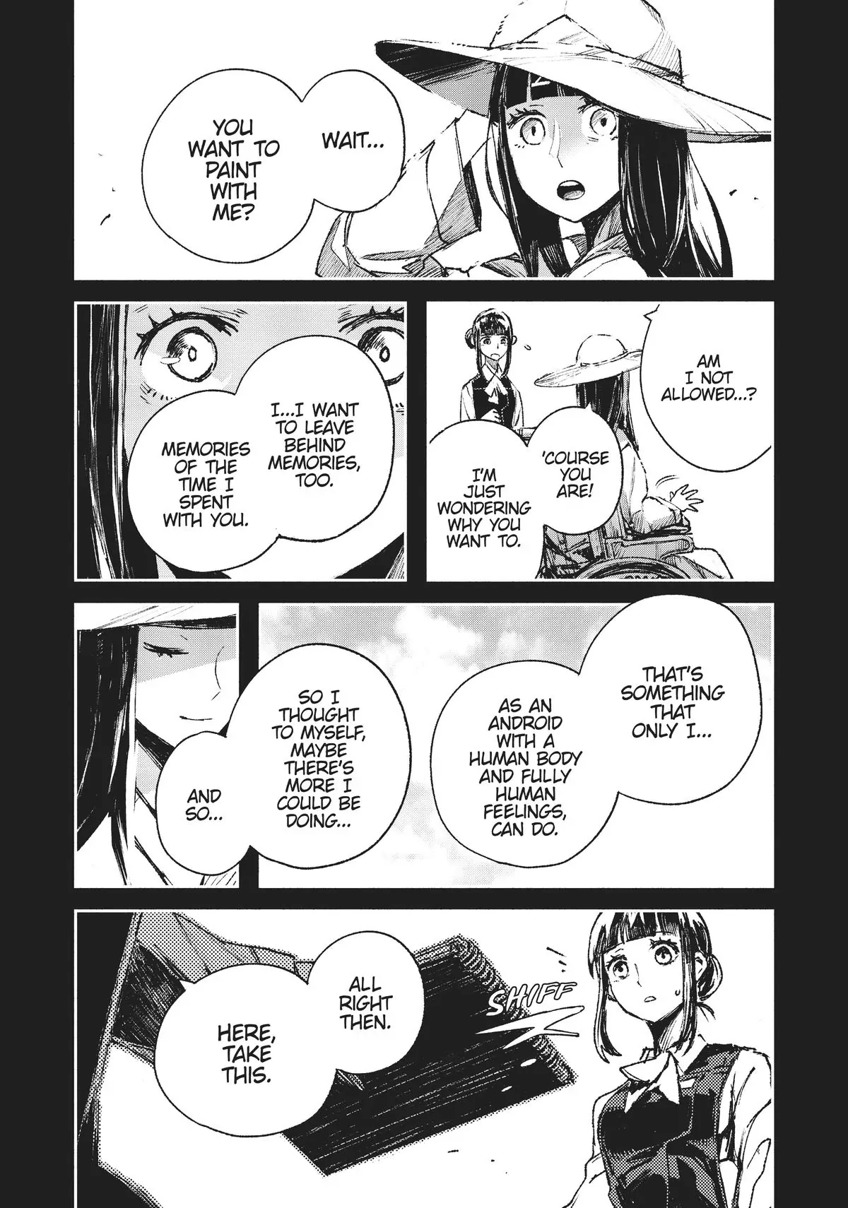 Read COLOR/LESS chapter 46 image 13 on Lezhin