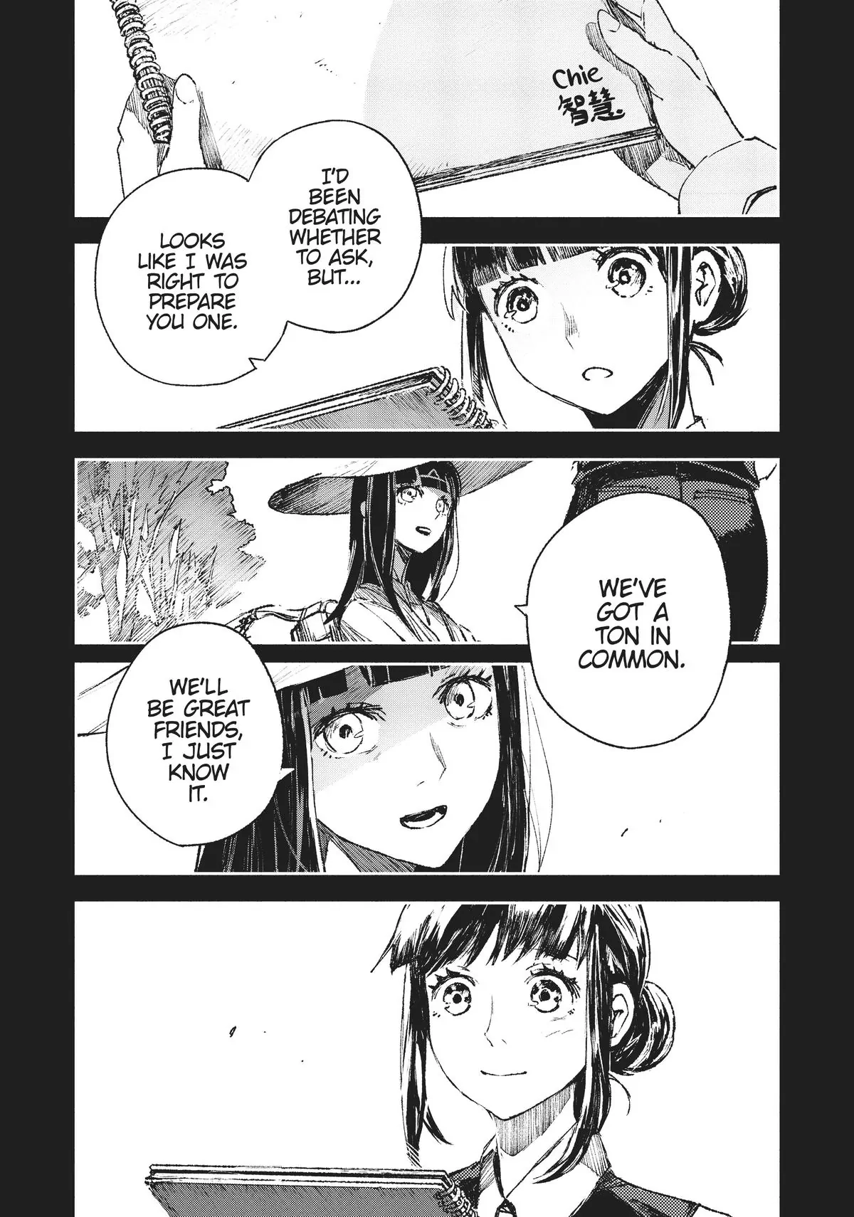 Read COLOR/LESS chapter 46 image 14 on Lezhin